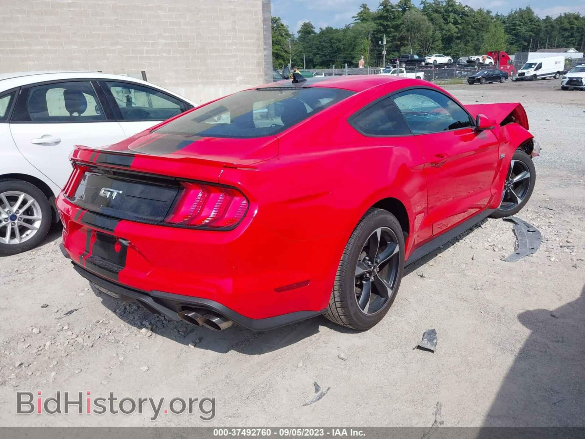 2022 FORD MUSTANG - VIN: 1FA6P8CF0N5121082 - Фото 4