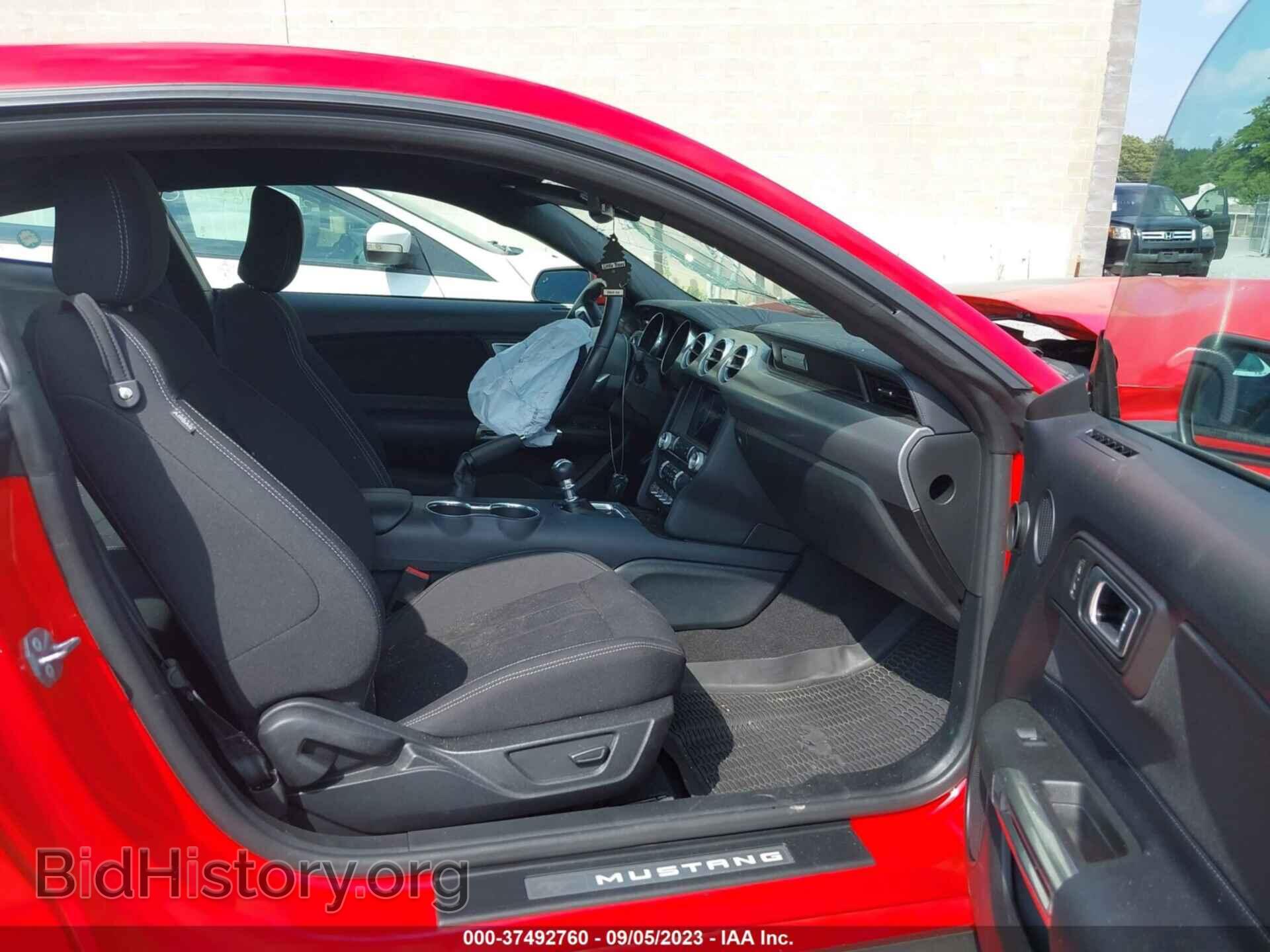 2022 FORD MUSTANG - VIN: 1FA6P8CF0N5121082 - Фото 5