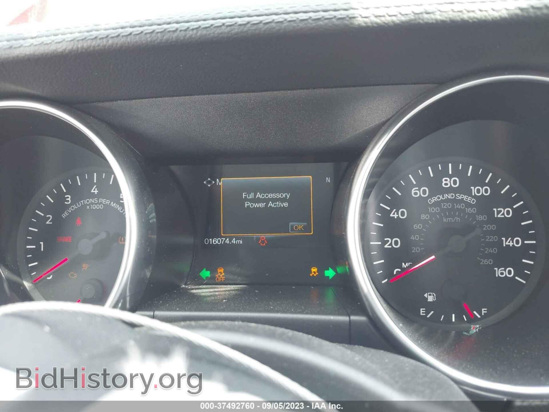 2022 FORD MUSTANG - VIN: 1FA6P8CF0N5121082 - Фото 7