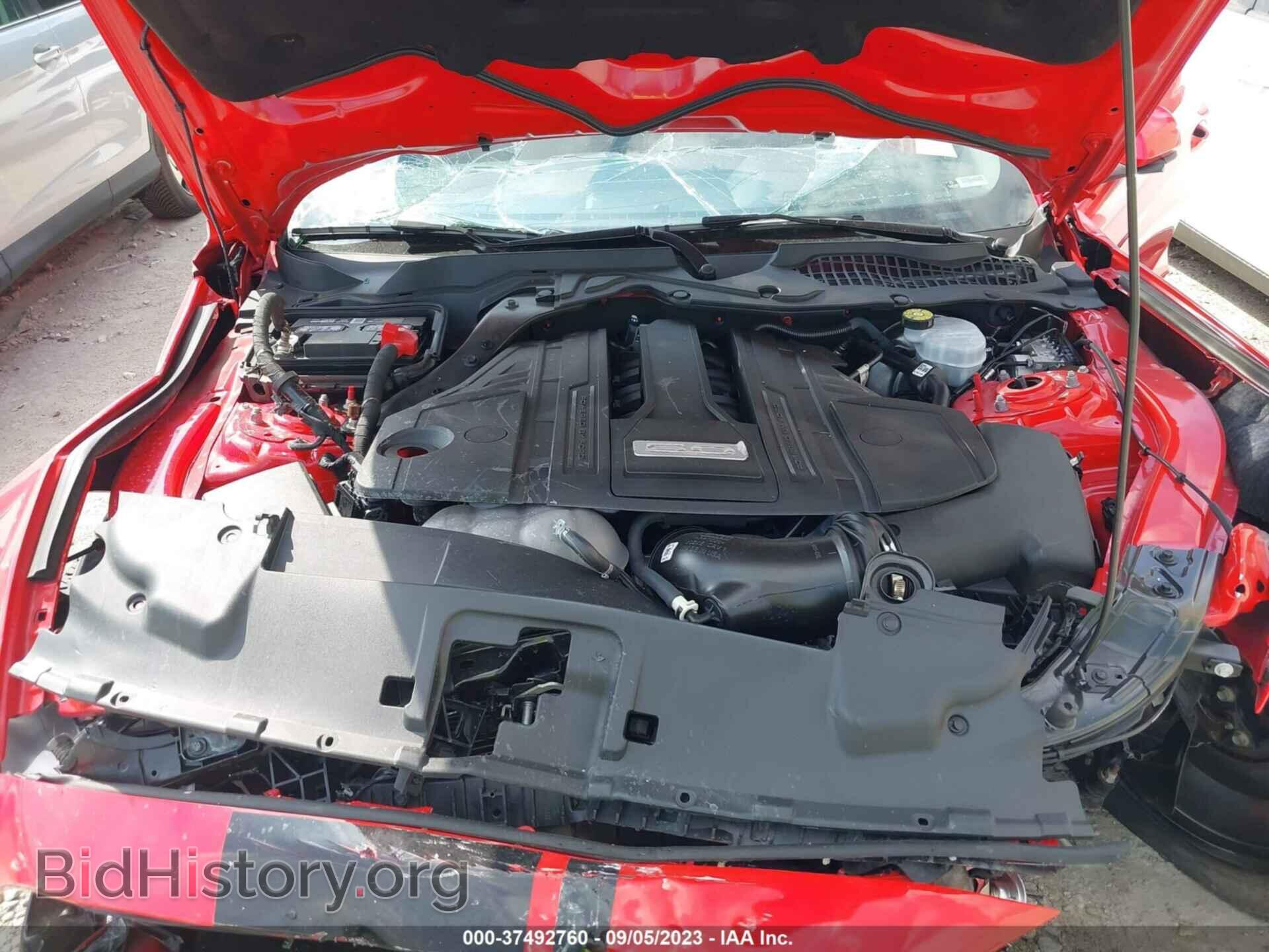 2022 FORD MUSTANG - VIN: 1FA6P8CF0N5121082 - Фото 10