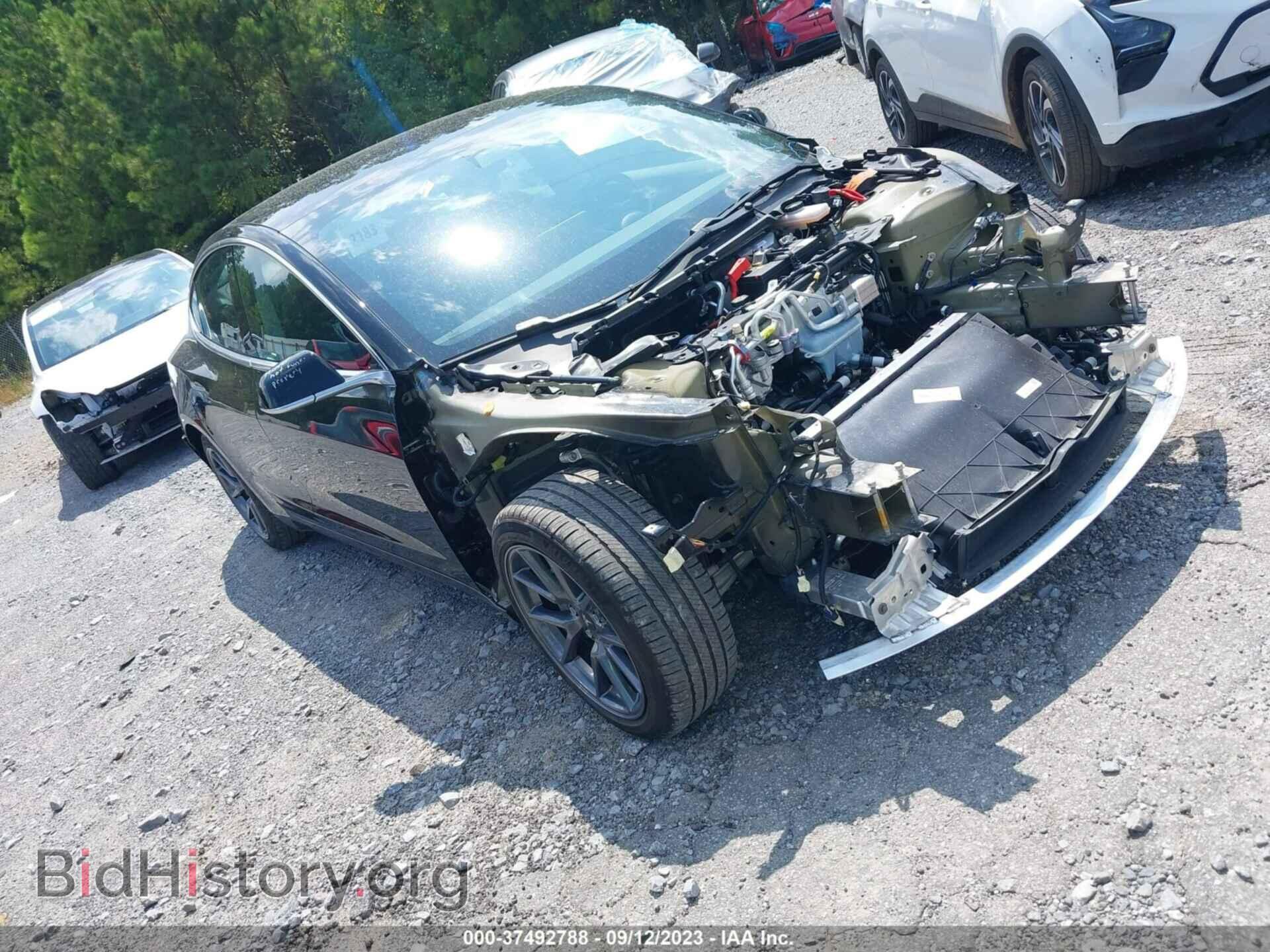 Фотография 5YJ3E1EB6KF385812 - TESLA MODEL 3 2019