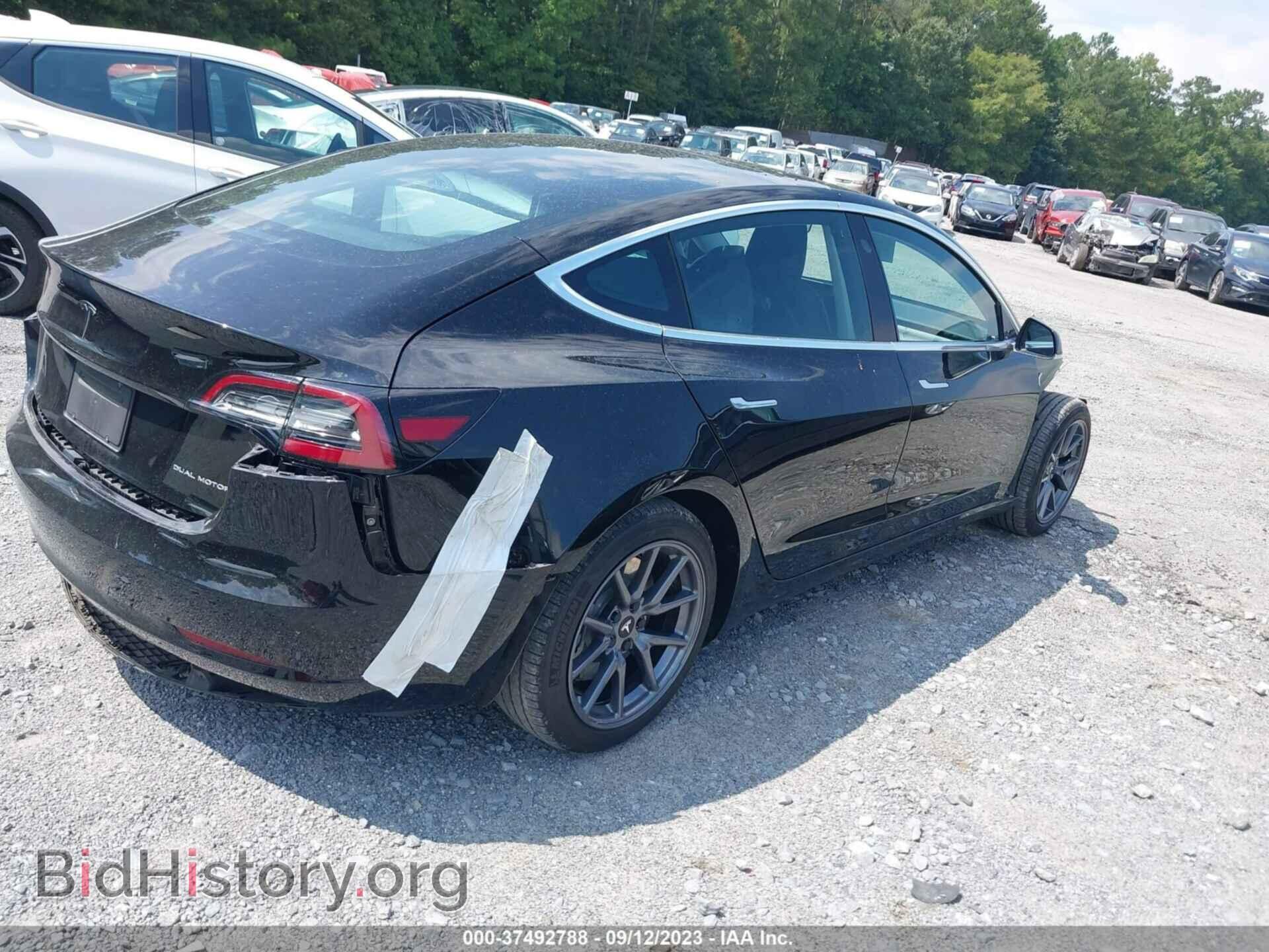 2019 TESLA MODEL 3 - VIN: 5YJ3E1EB6KF385812 - Фото 4