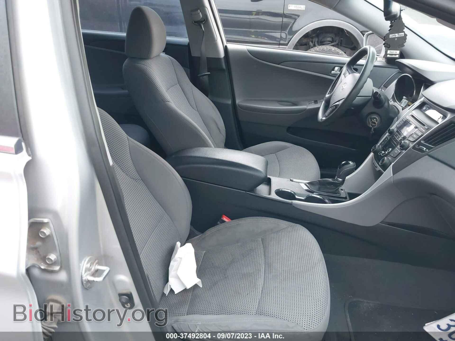 2012 HYUNDAI SONATA - VIN: 5NPEB4AC4CH352358 - Фото 5