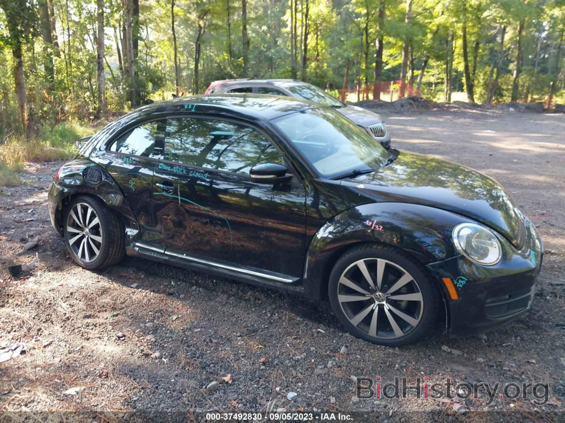 Фотография 3VWJ17AT0GM608656 - VOLKSWAGEN BEETLE COUPE 2016