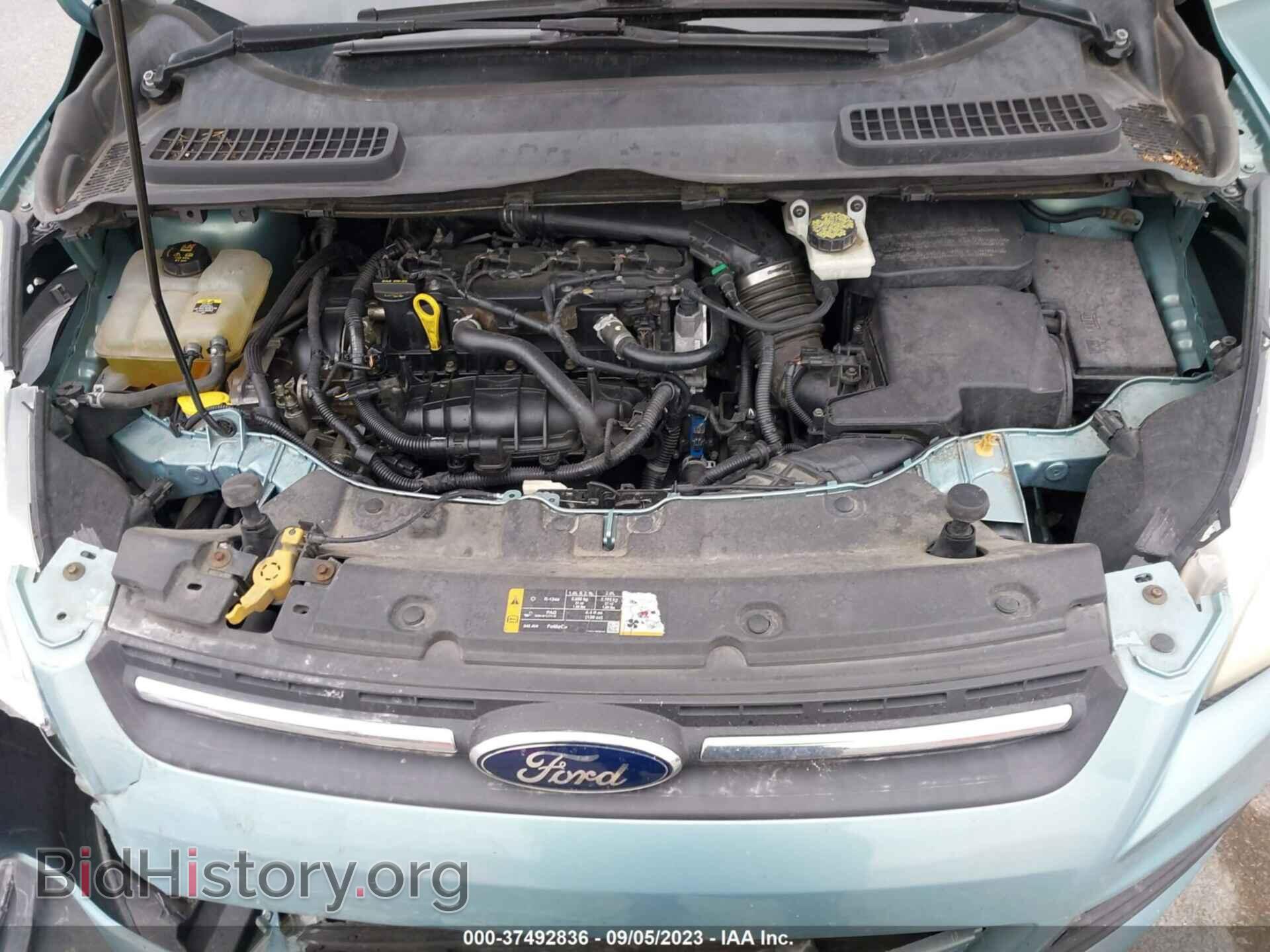 2013 FORD ESCAPE - VIN: 1FMCU0GX2DUB38735 - Фото 10