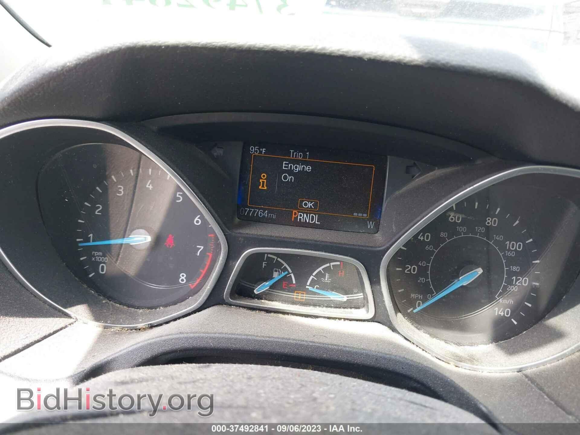 2016 FORD FOCUS - VIN: 1FADP3F24GL202250 - Фото 7