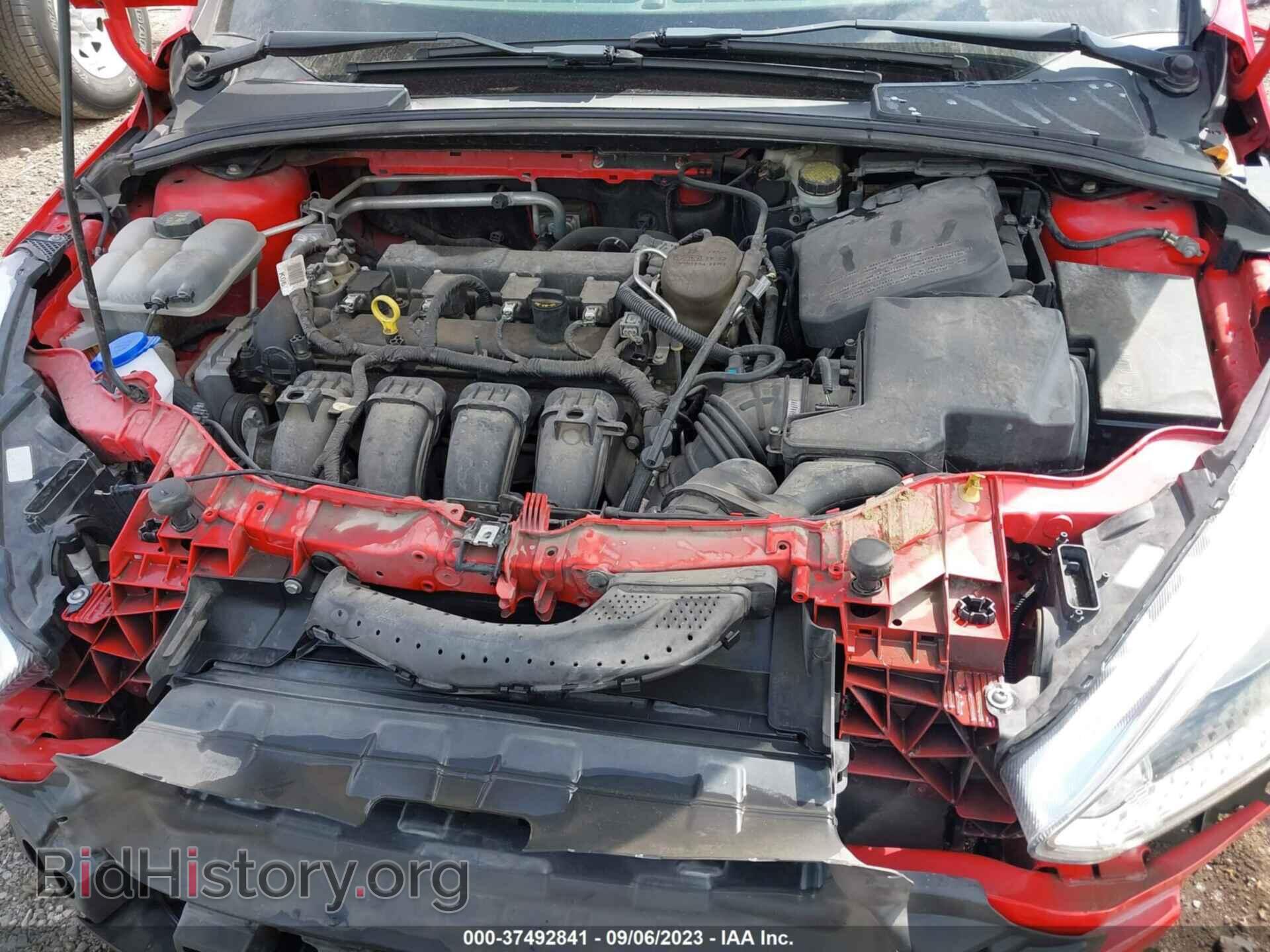 2016 FORD FOCUS - VIN: 1FADP3F24GL202250 - Фото 10