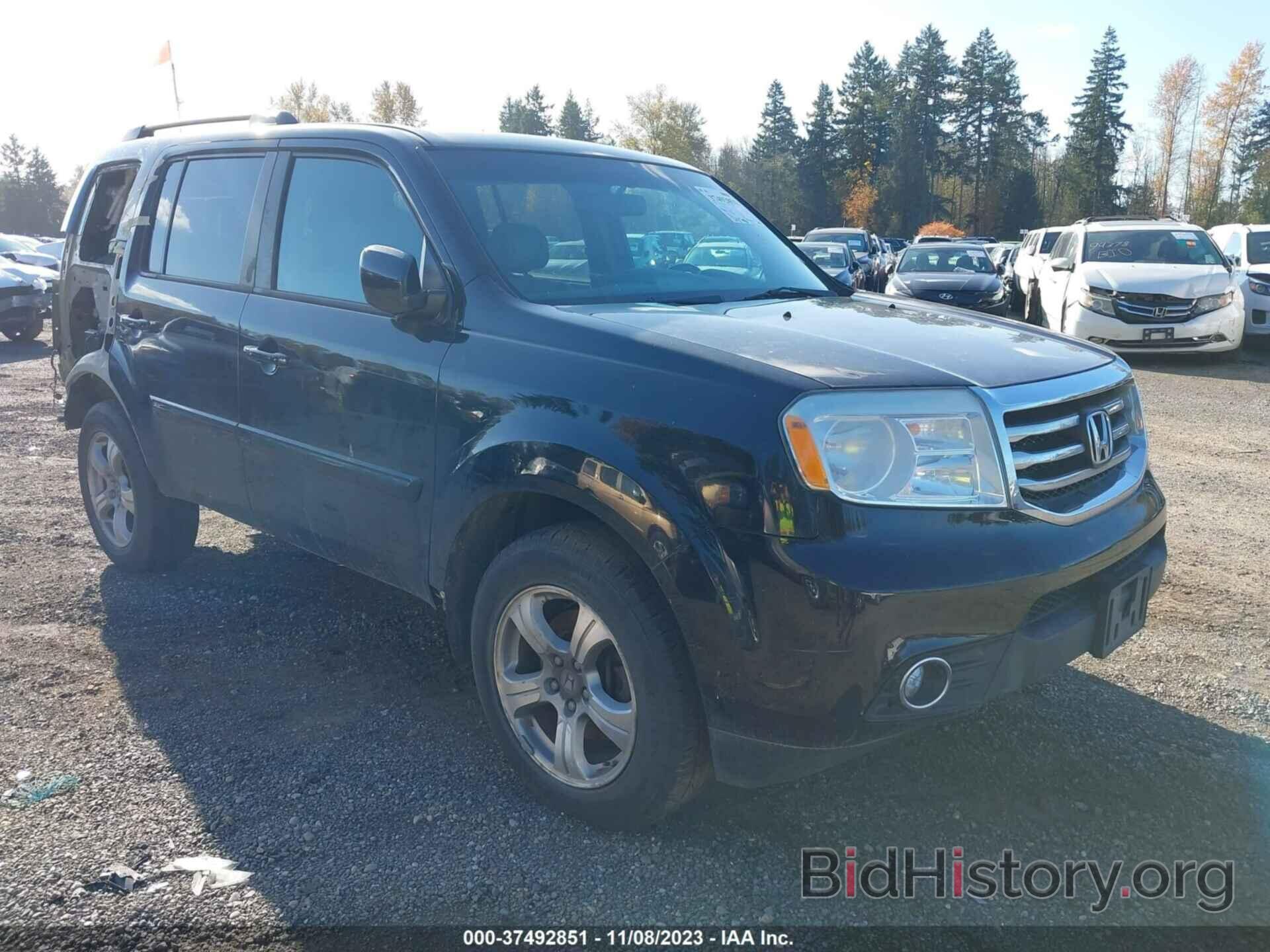 Photo 5FNYF4H50FB003225 - HONDA PILOT 2015