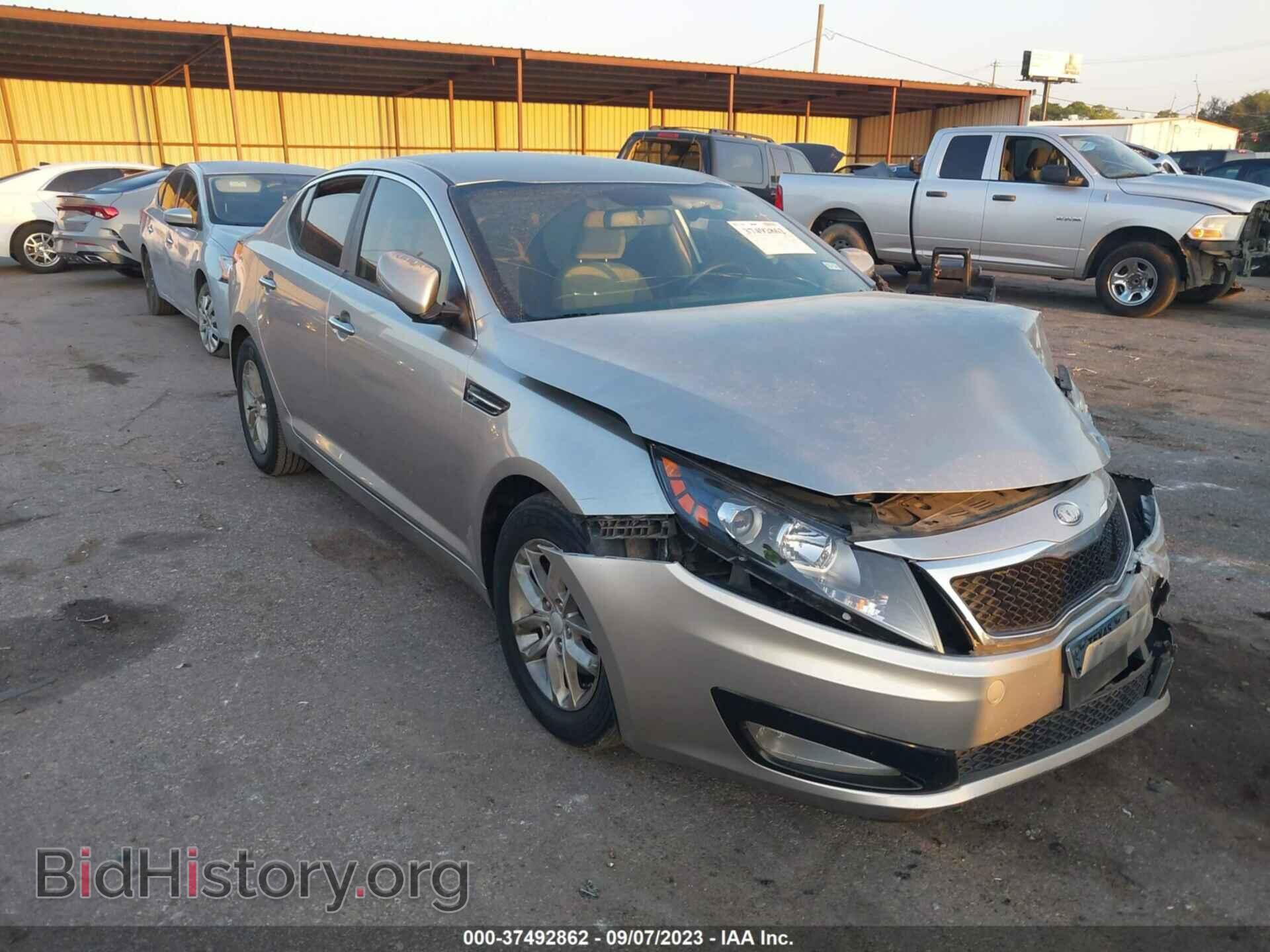 Фотография KNAGM4A71D5351978 - KIA OPTIMA 2013