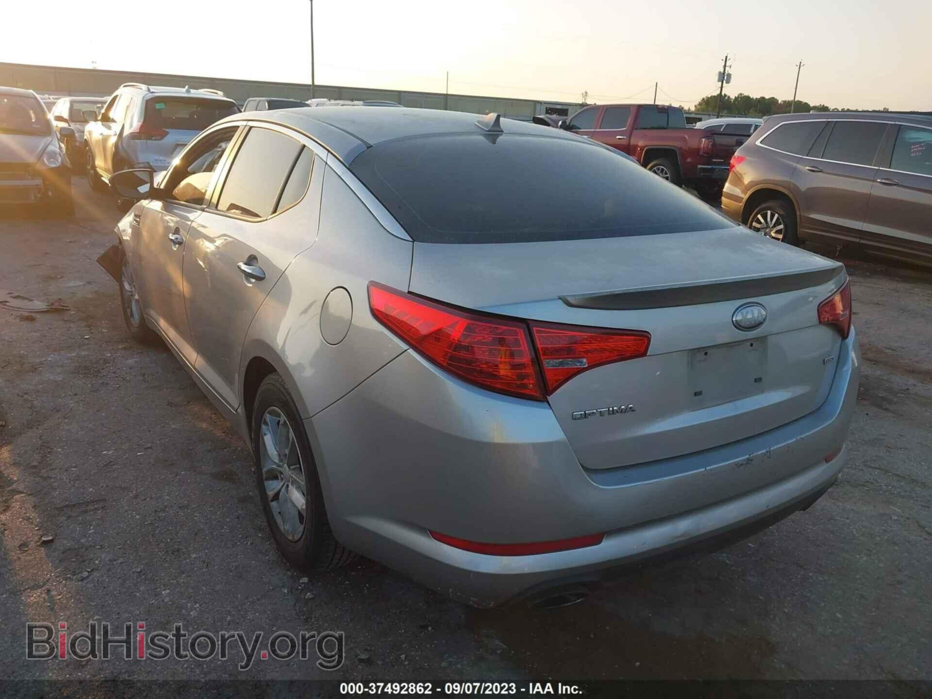 2013 KIA OPTIMA - VIN: KNAGM4A71D5351978 - Фото 3