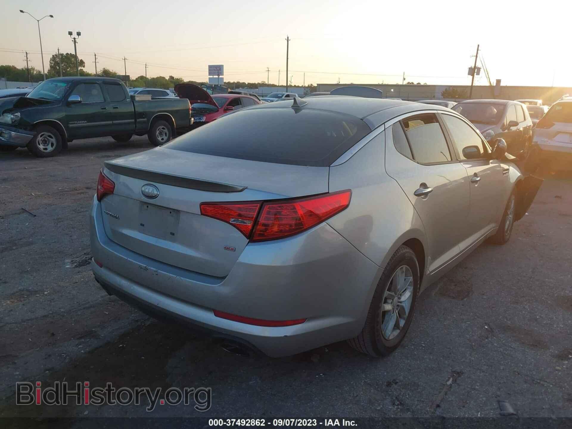 2013 KIA OPTIMA - VIN: KNAGM4A71D5351978 - Фото 4
