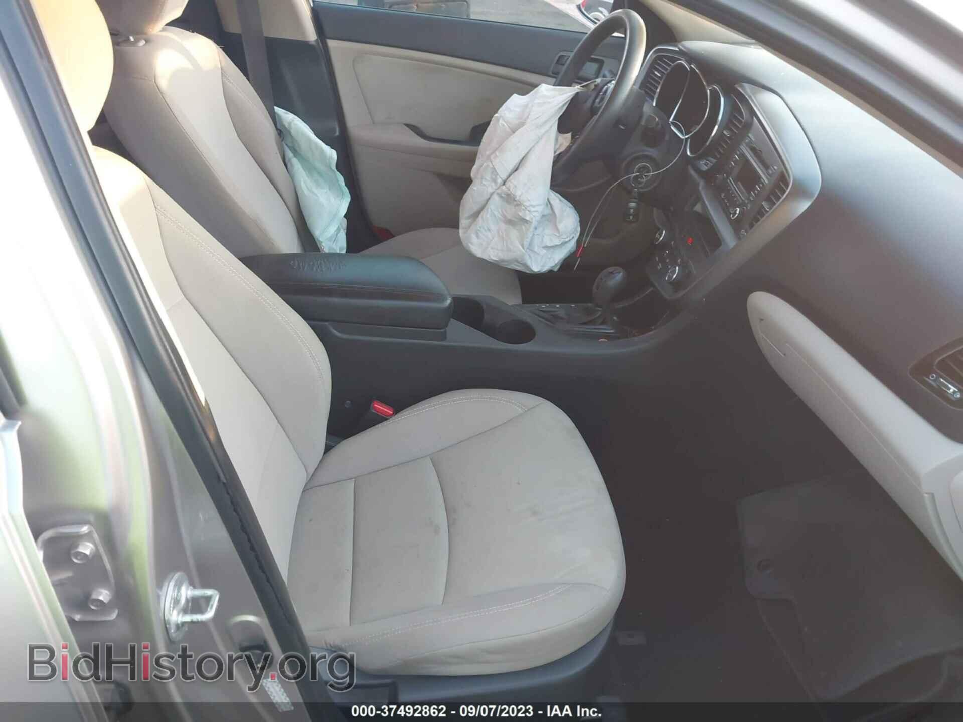 2013 KIA OPTIMA - VIN: KNAGM4A71D5351978 - Фото 5