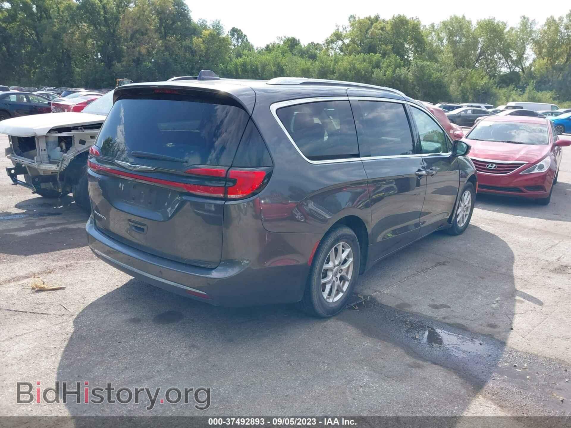 2021 CHRYSLER PACIFICA - VIN: 2C4RC1BG6MR600368 - Photo 4