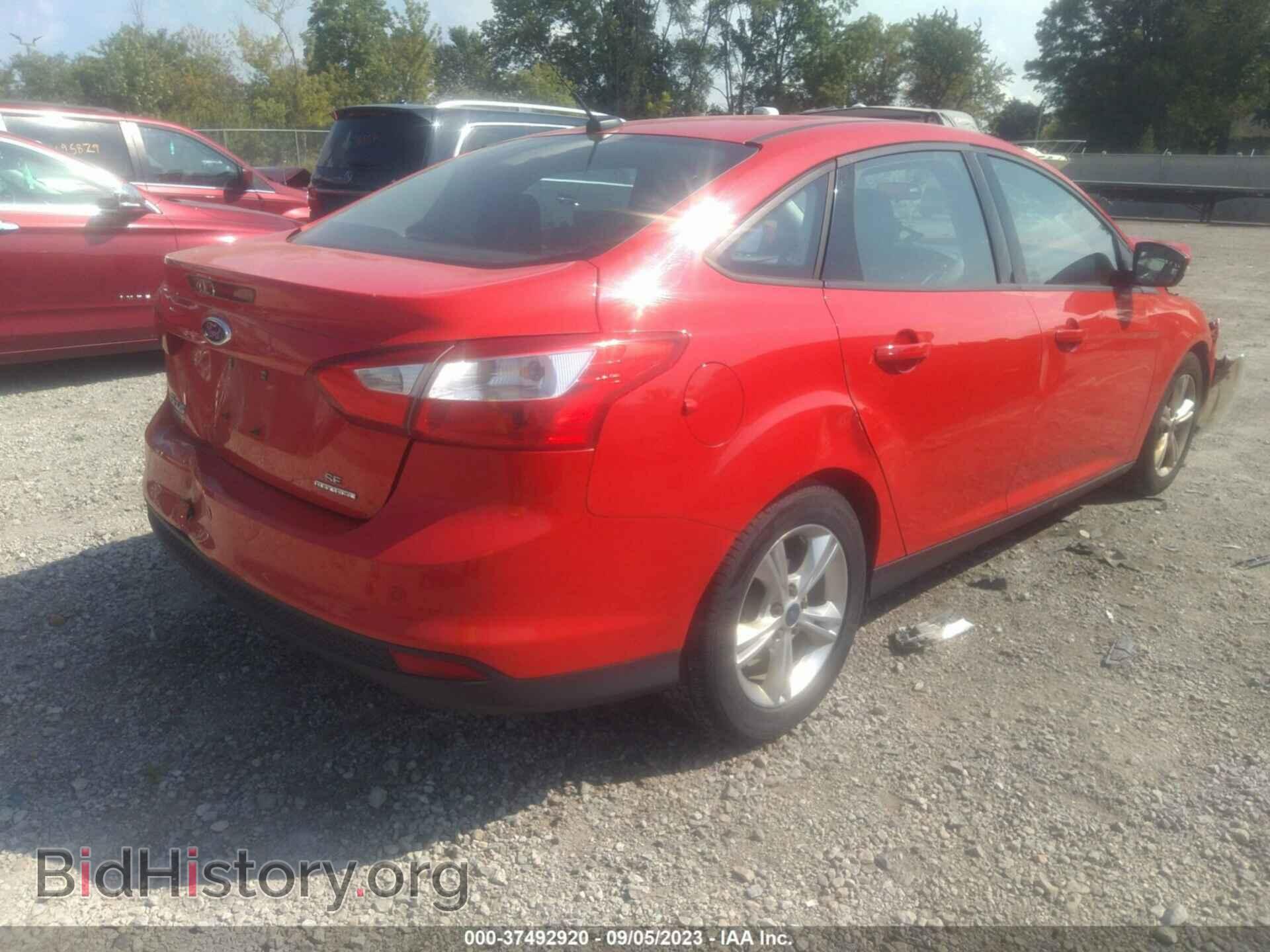 2014 FORD FOCUS - VIN: 1FADP3F27EL176949 - Фото 4