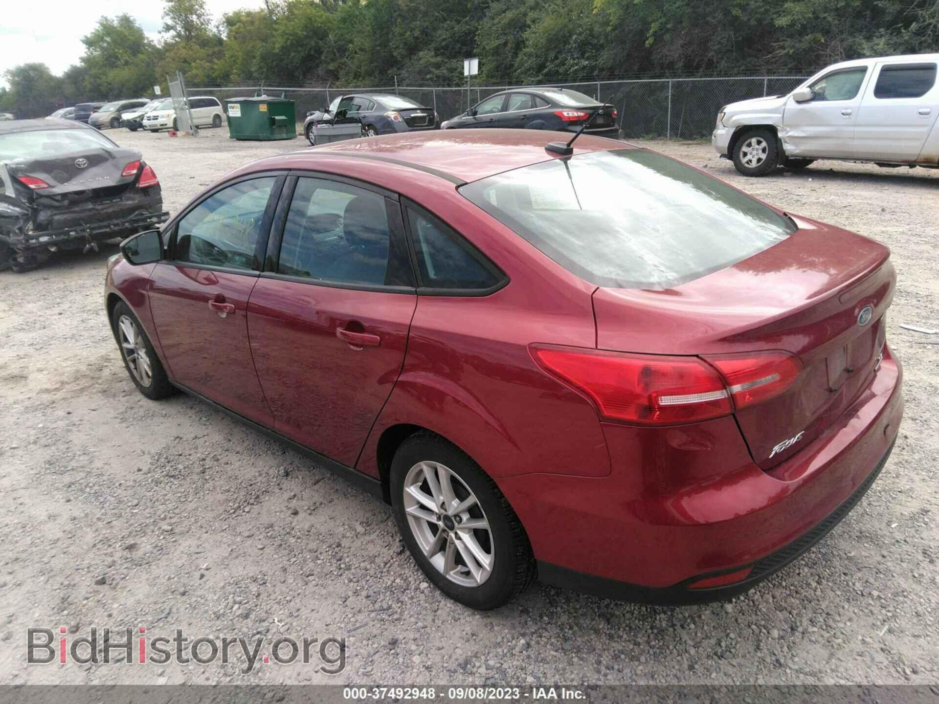 2016 FORD FOCUS - VIN: 1FADP3F2XGL318603 - Photo 3