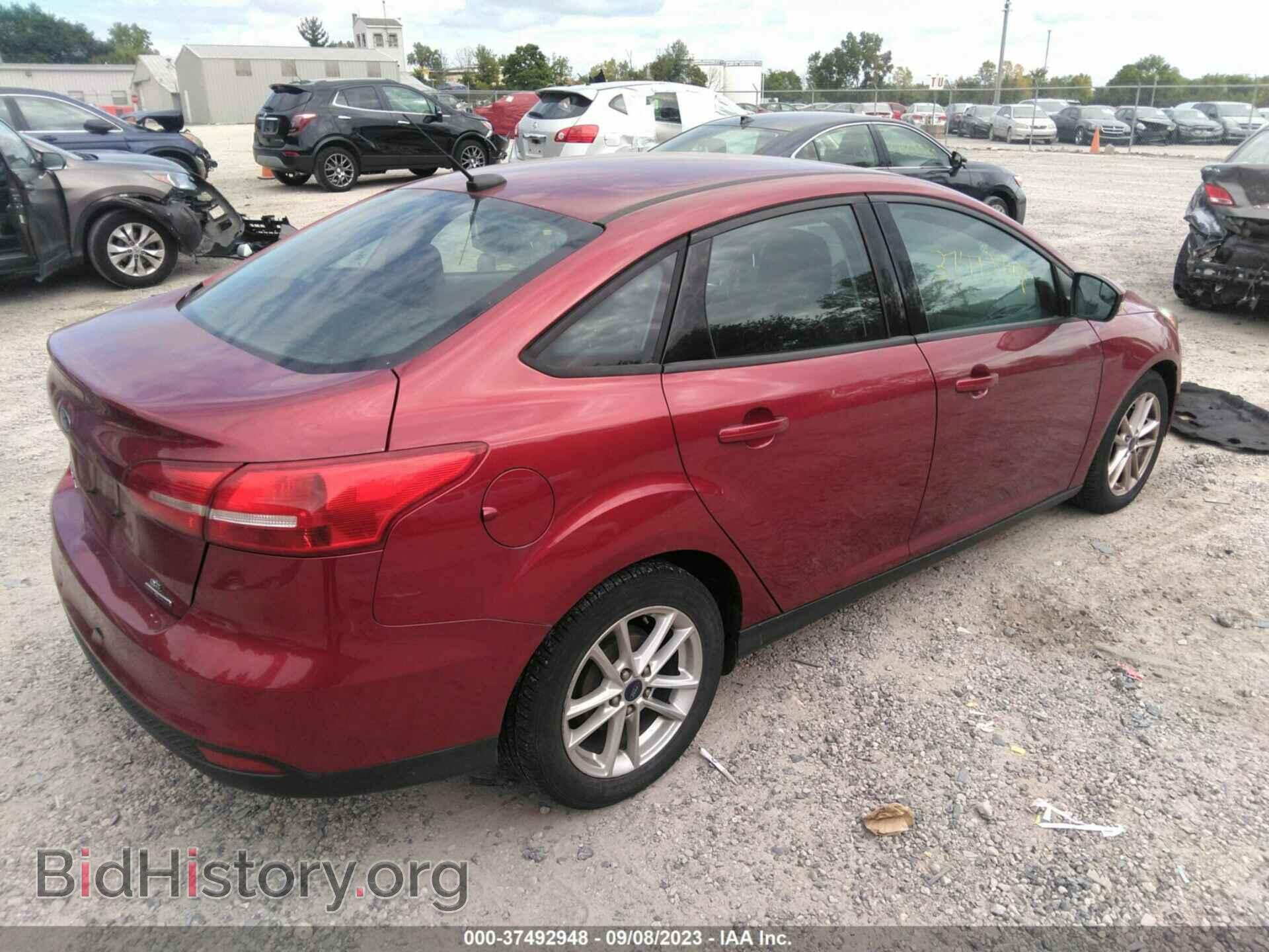 2016 FORD FOCUS - VIN: 1FADP3F2XGL318603 - Photo 4
