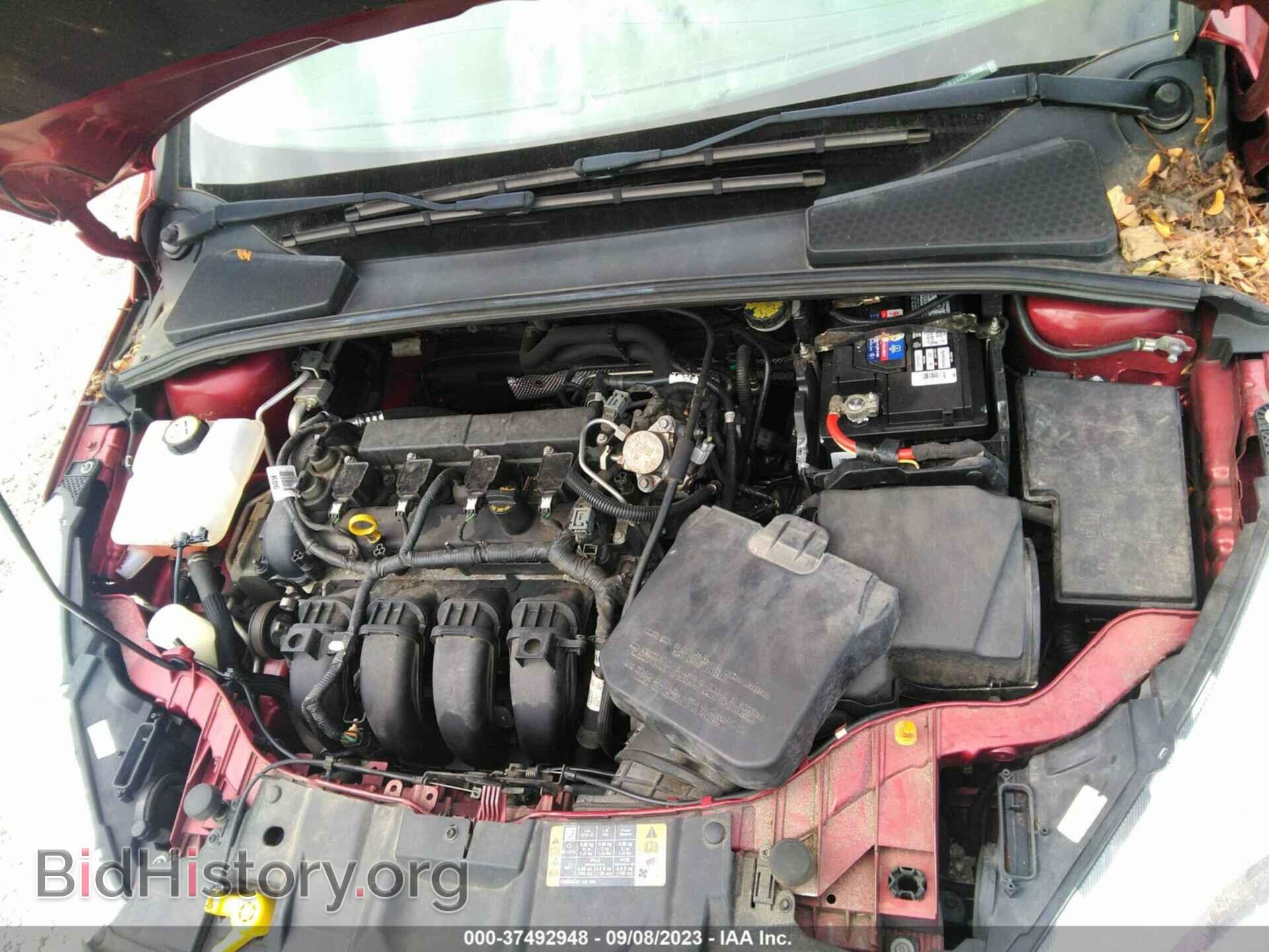 2016 FORD FOCUS - VIN: 1FADP3F2XGL318603 - Photo 10
