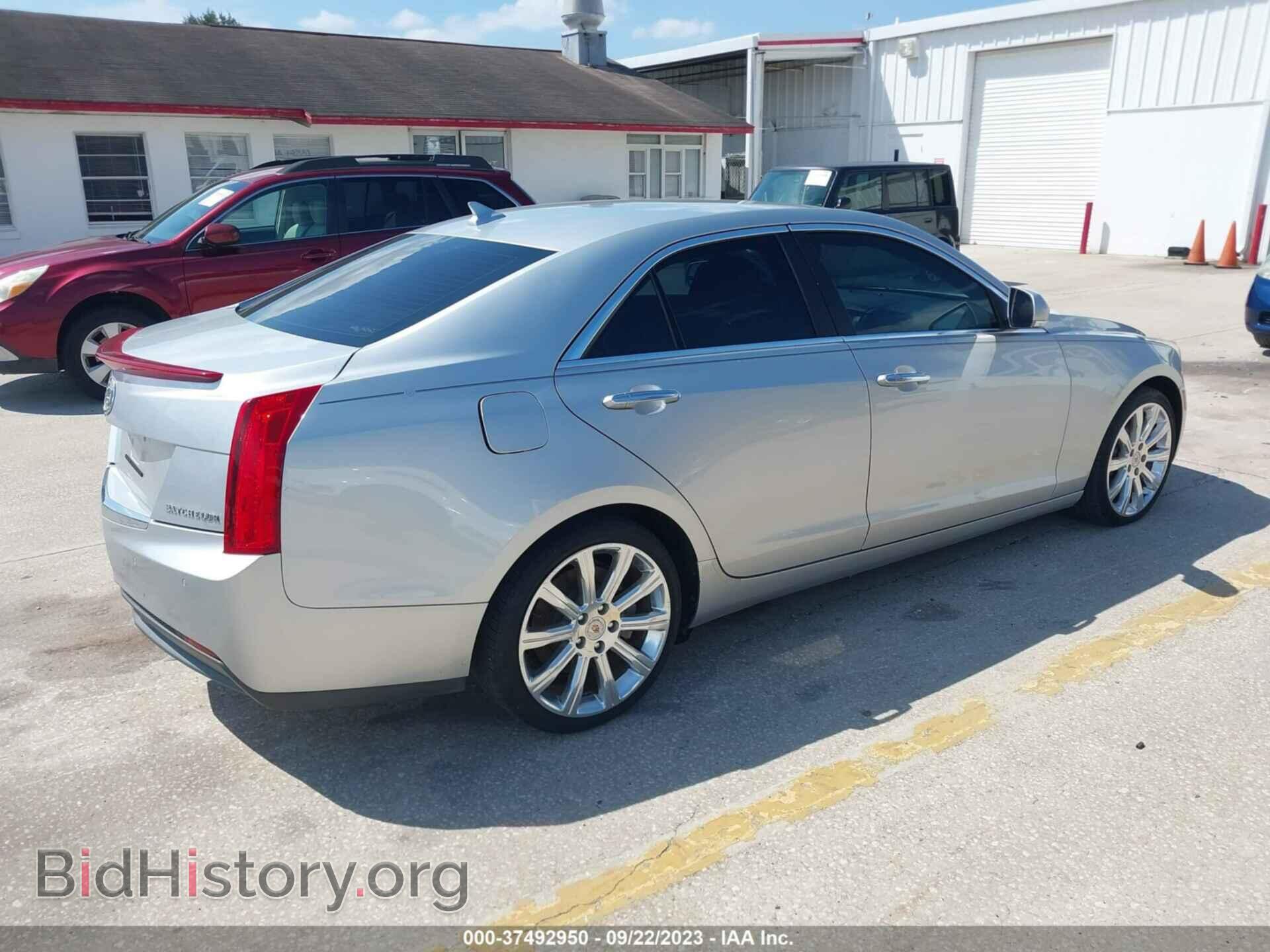 2013 CADILLAC ATS - VIN: 1G6AB5SA4D0155113 - Фото 4
