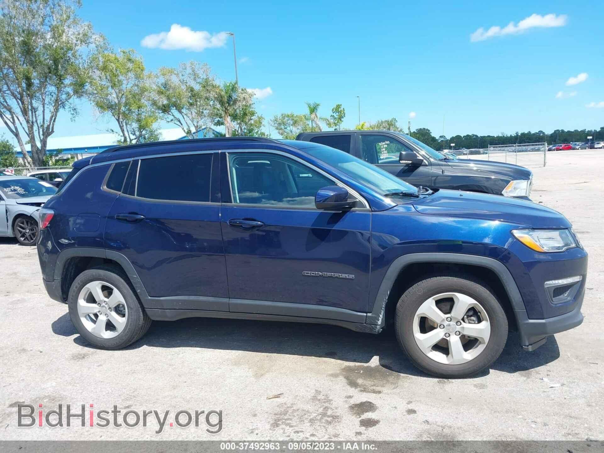 2019 JEEP COMPASS - VIN: 3C4NJCBB9KT772702 - Фото 13