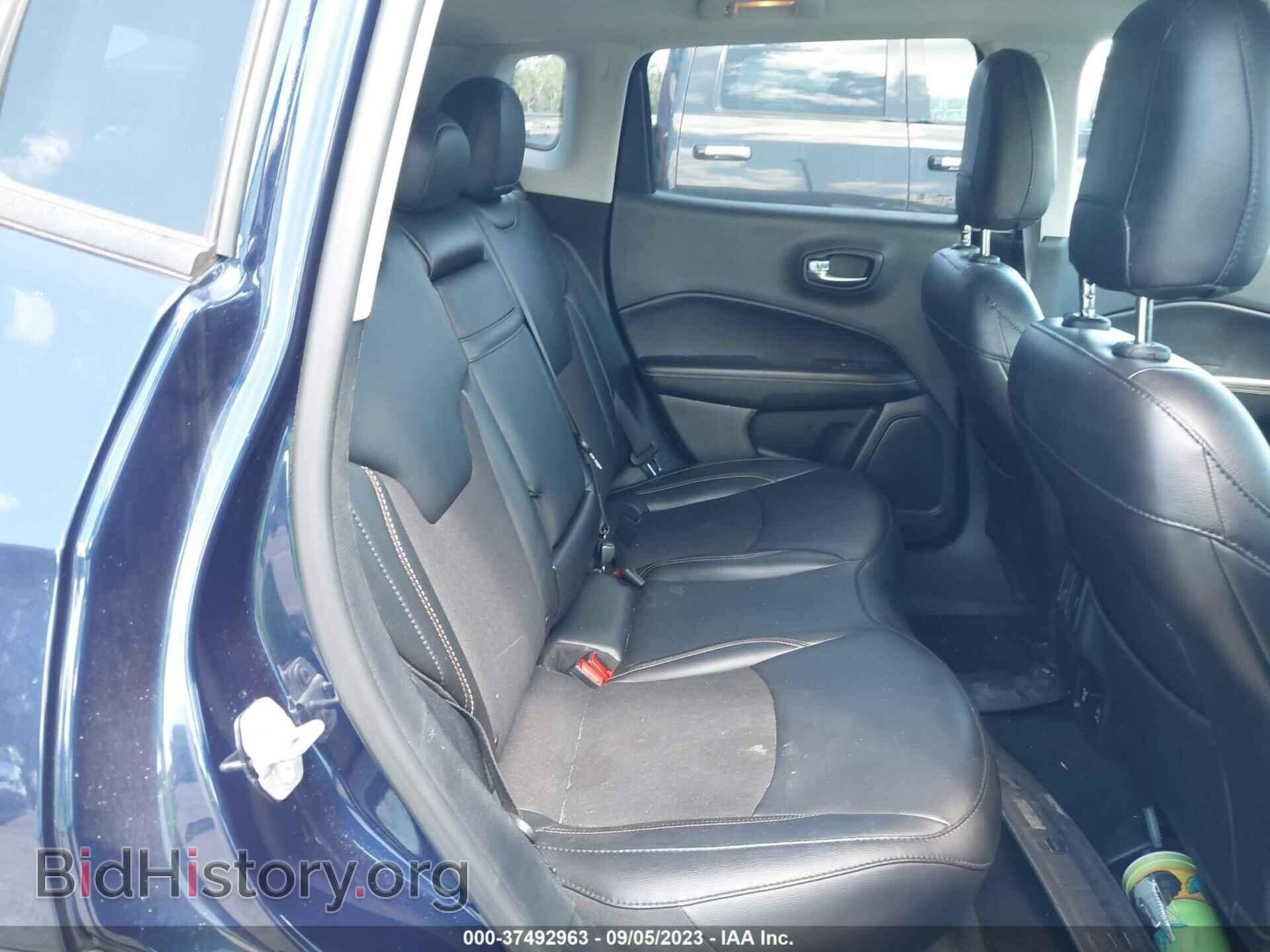 2019 JEEP COMPASS - VIN: 3C4NJCBB9KT772702 - Фото 8