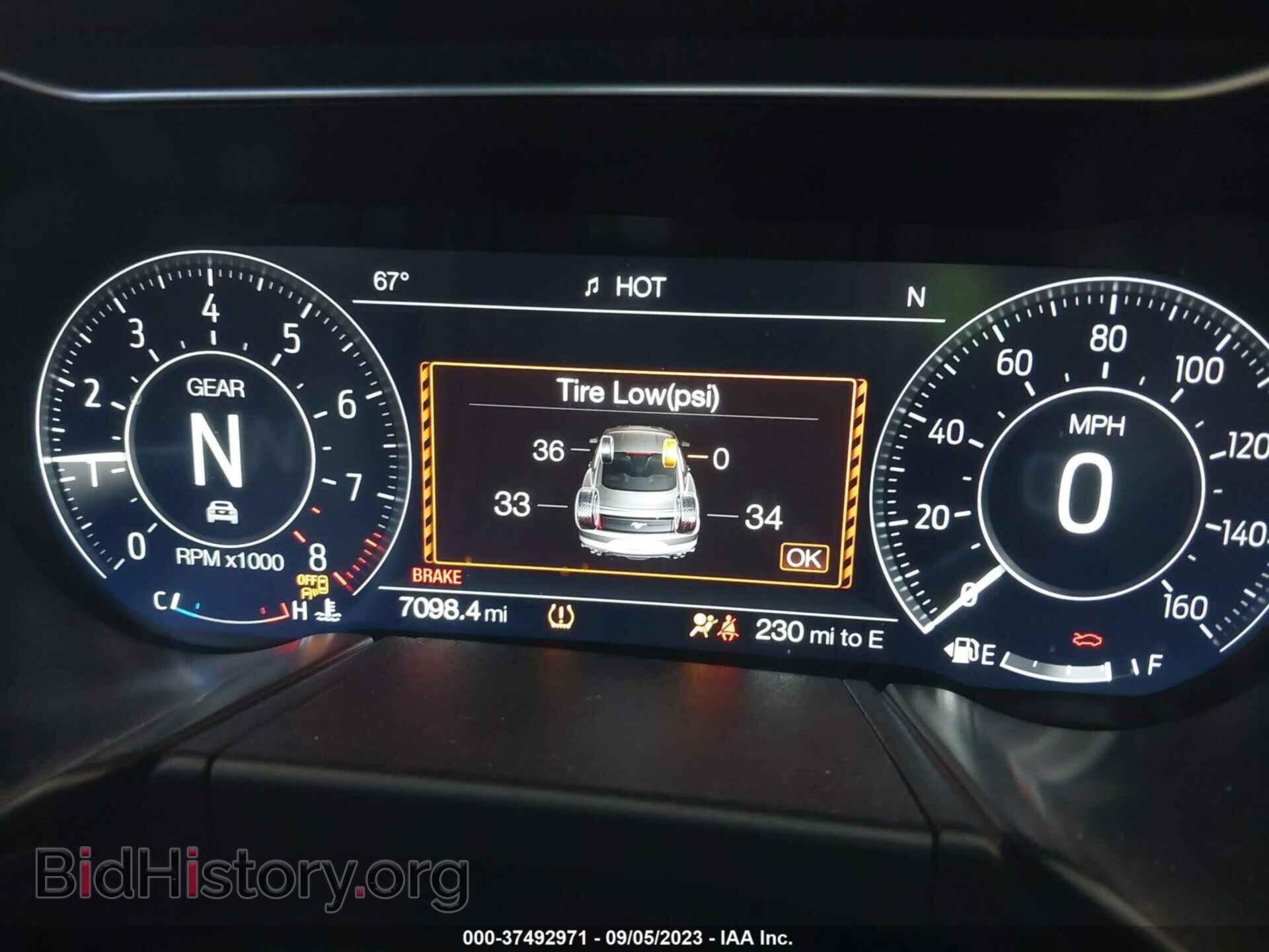 2022 FORD MUSTANG - VIN: 1FA6P8CF0N5126878 - Фото 7