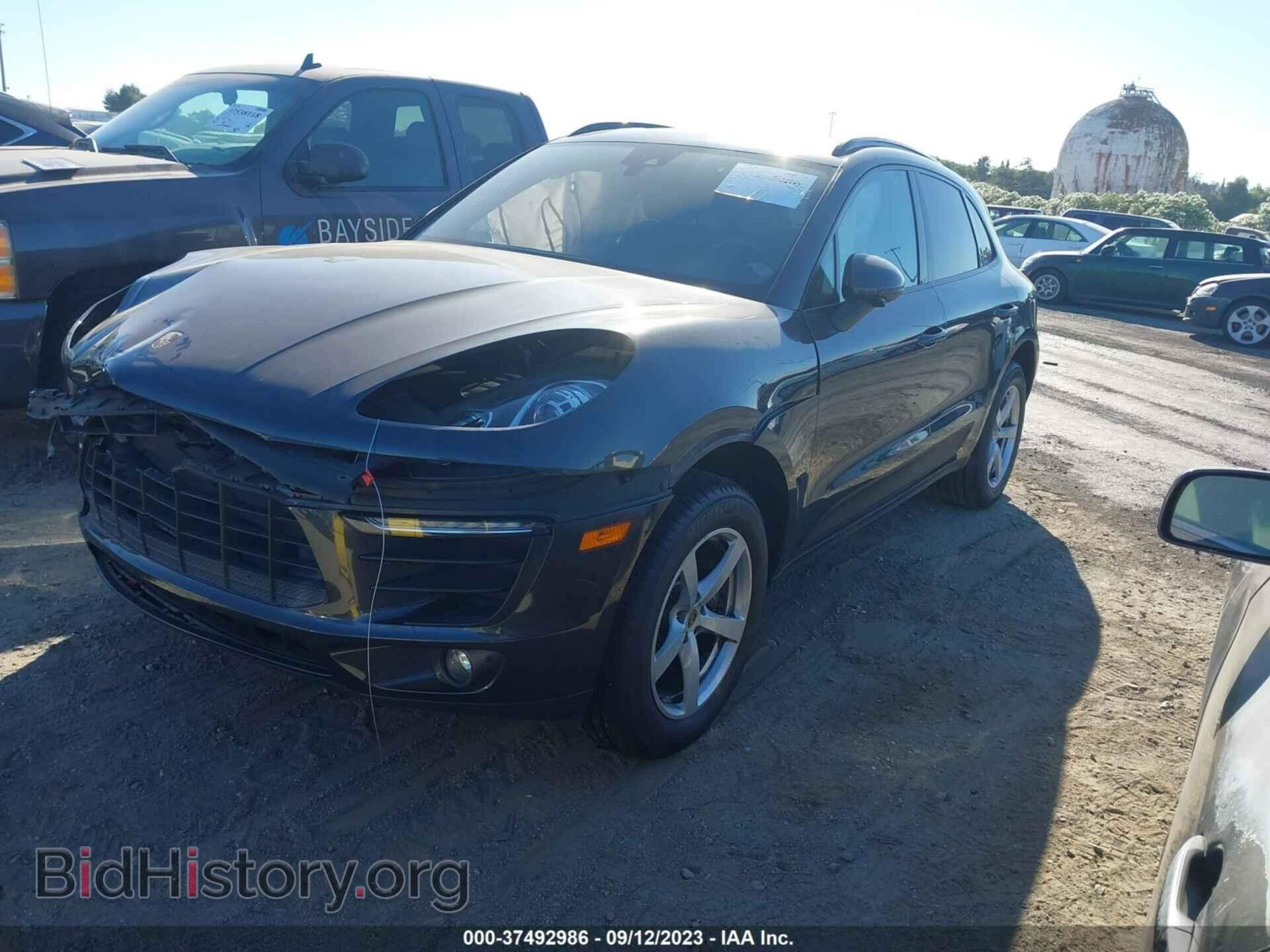 2017 PORSCHE MACAN - VIN: WP1AA2A55HLB08856 - Фото 2
