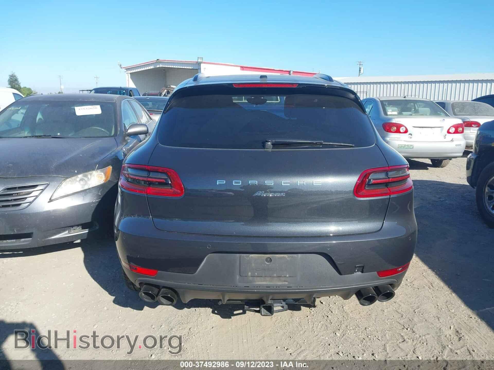 2017 PORSCHE MACAN - VIN: WP1AA2A55HLB08856 - Фото 16