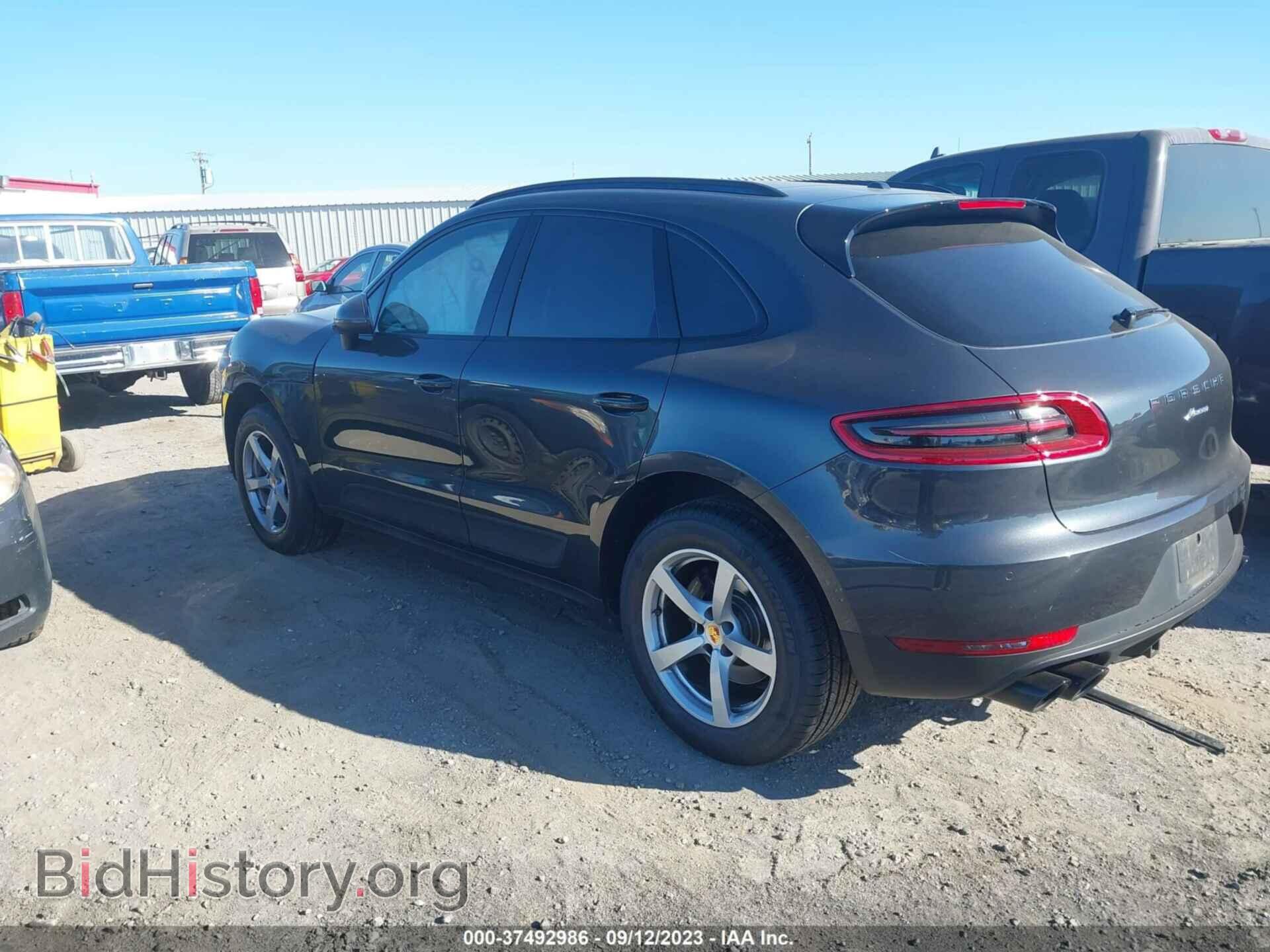 2017 PORSCHE MACAN - VIN: WP1AA2A55HLB08856 - Фото 3