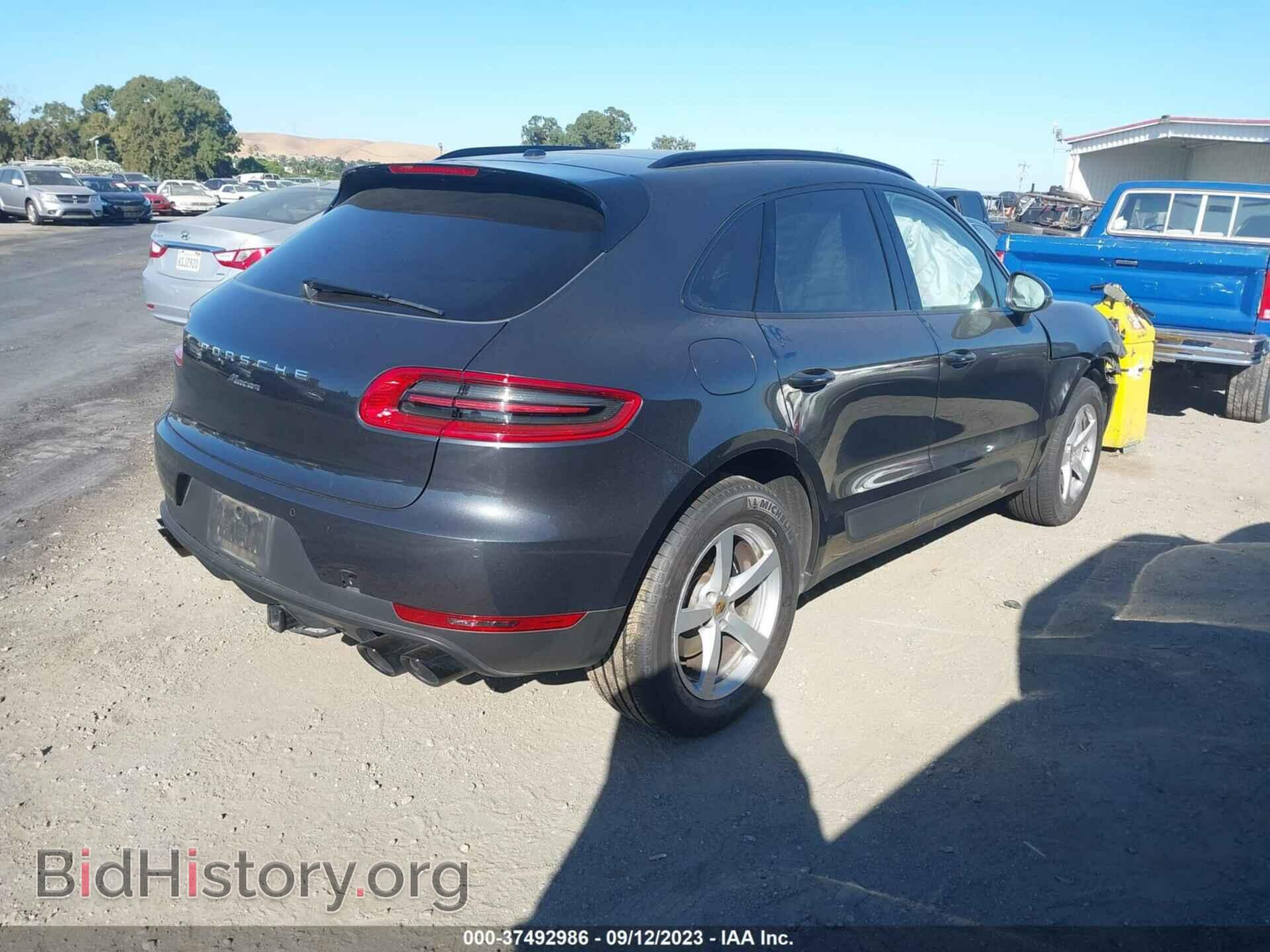 2017 PORSCHE MACAN - VIN: WP1AA2A55HLB08856 - Фото 4