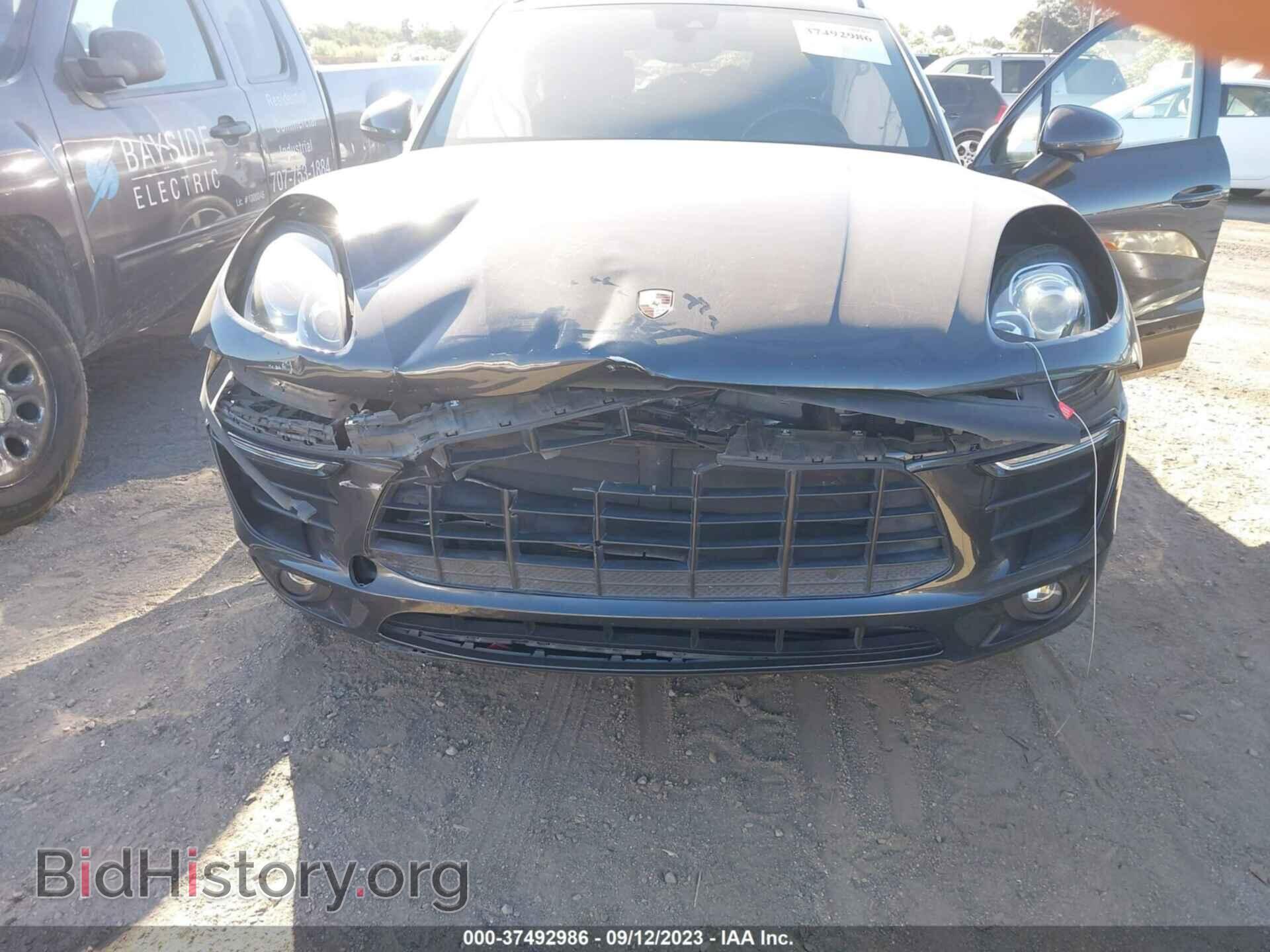 2017 PORSCHE MACAN - VIN: WP1AA2A55HLB08856 - Фото 6