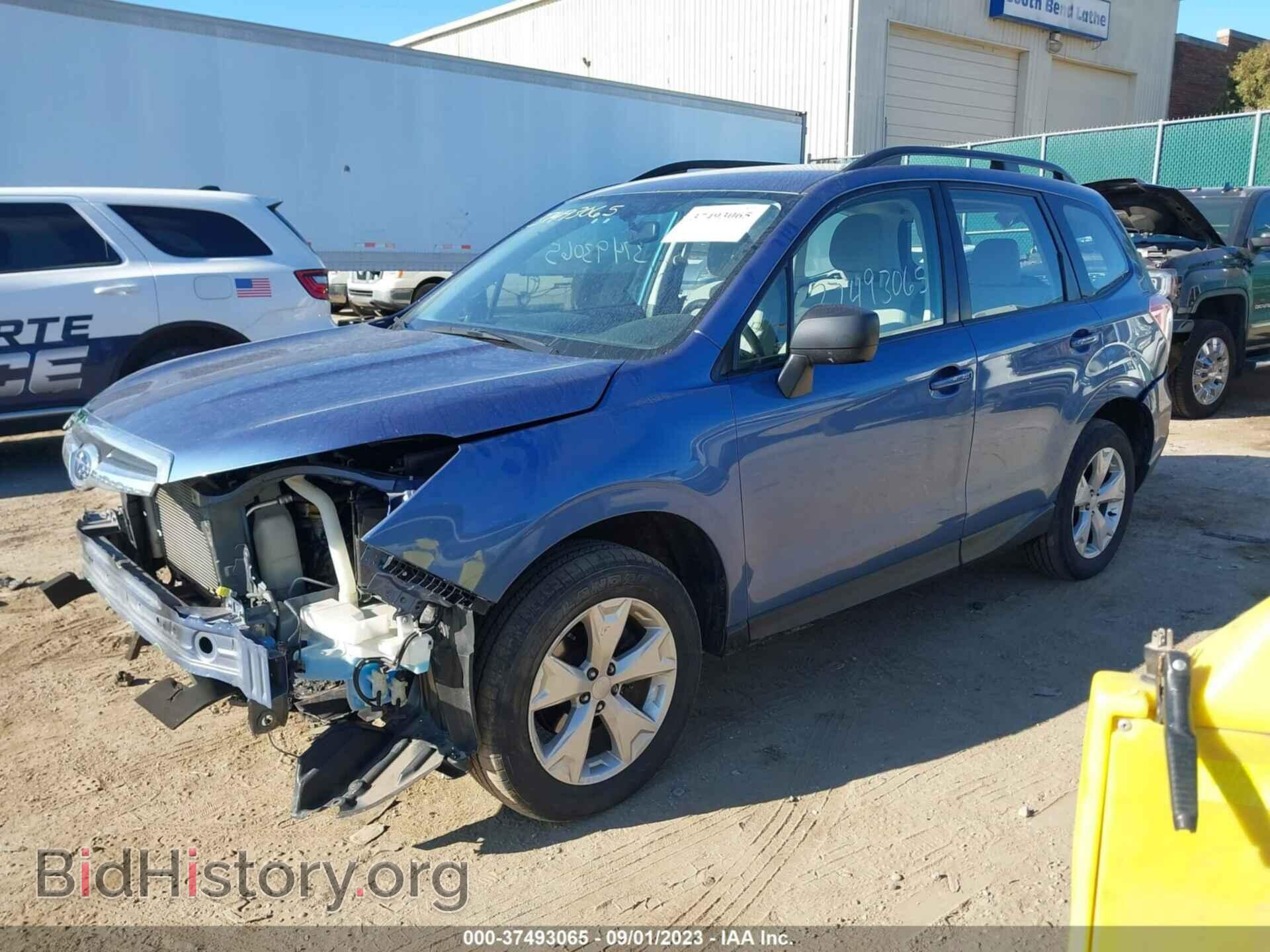 2016 SUBARU FORESTER - VIN: JF2SJABC2GH566712 - Photo 2