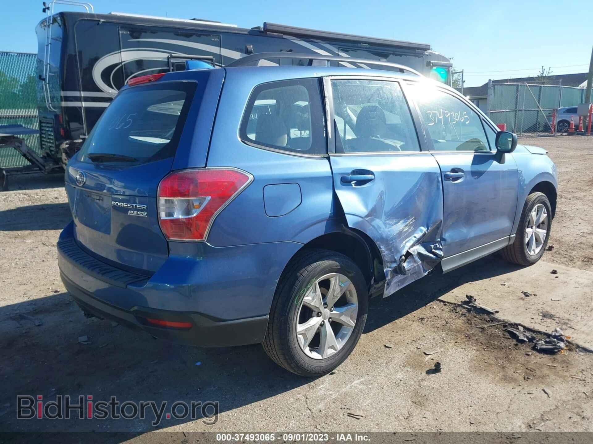 2016 SUBARU FORESTER - VIN: JF2SJABC2GH566712 - Photo 4