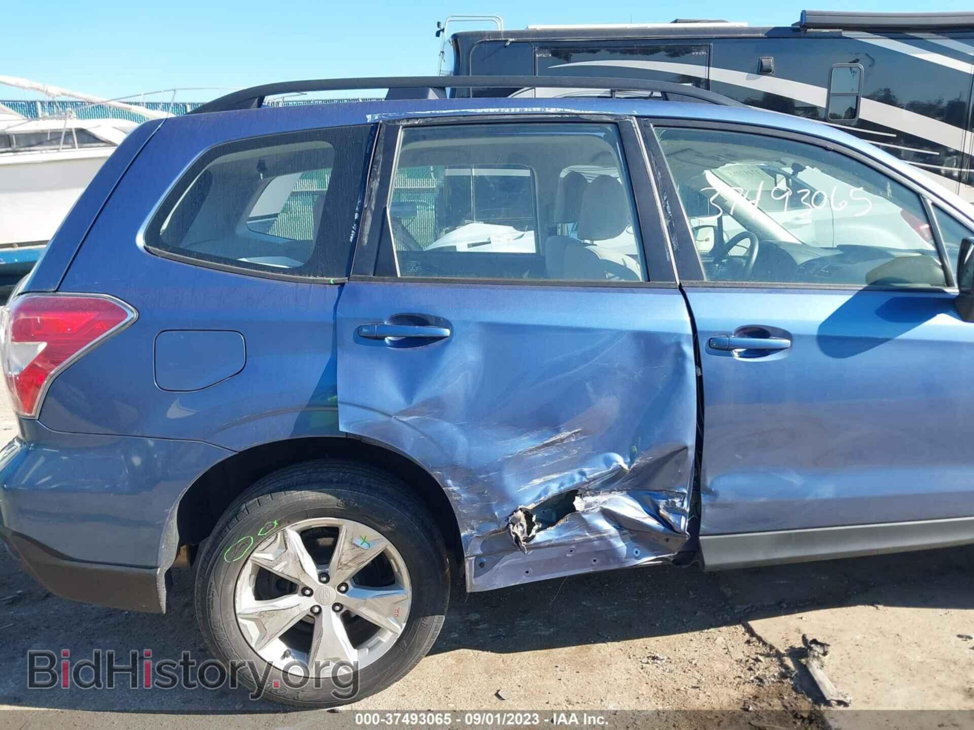 2016 SUBARU FORESTER - VIN: JF2SJABC2GH566712 - Photo 6