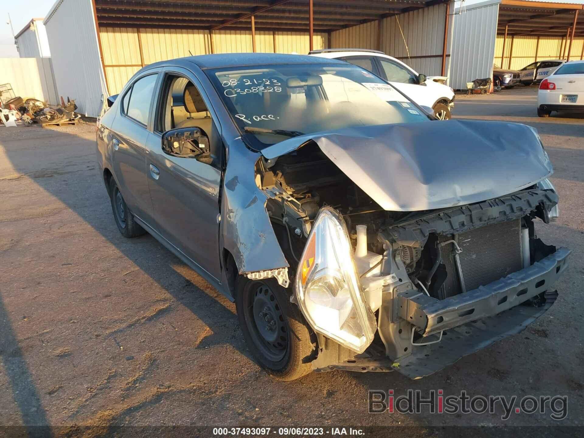 Photo ML32F3FJ3LHF02134 - MITSUBISHI MIRAGE G4 2020