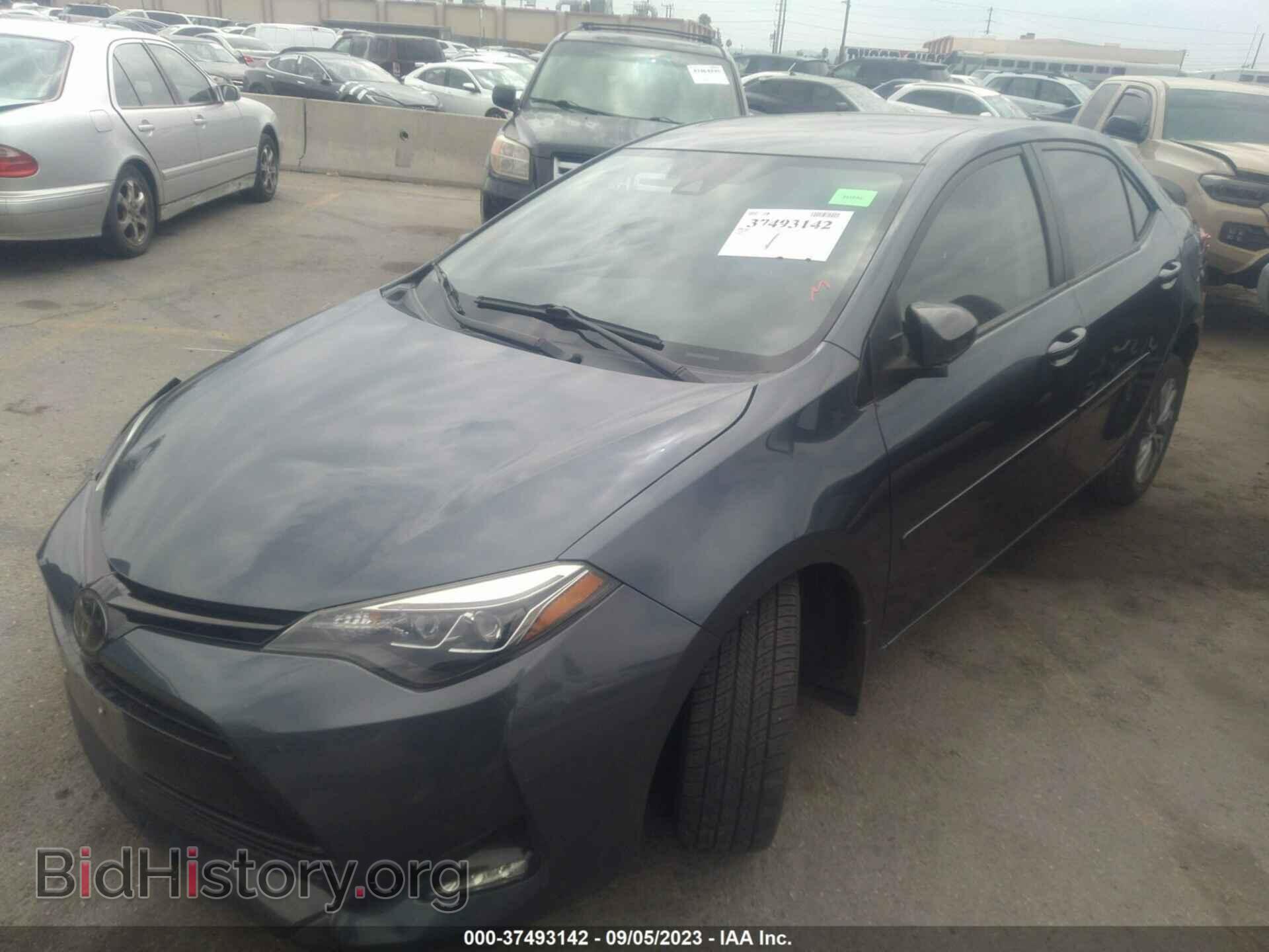 2017 TOYOTA COROLLA - VIN: 2T1BURHE5HC756295 - Фото 2