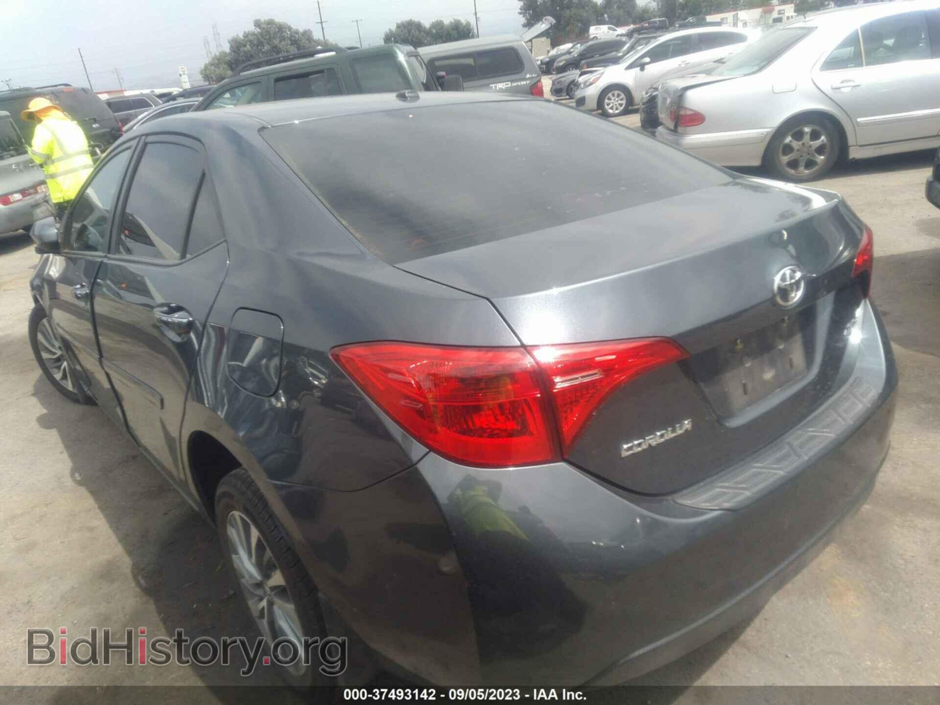 2017 TOYOTA COROLLA - VIN: 2T1BURHE5HC756295 - Фото 3