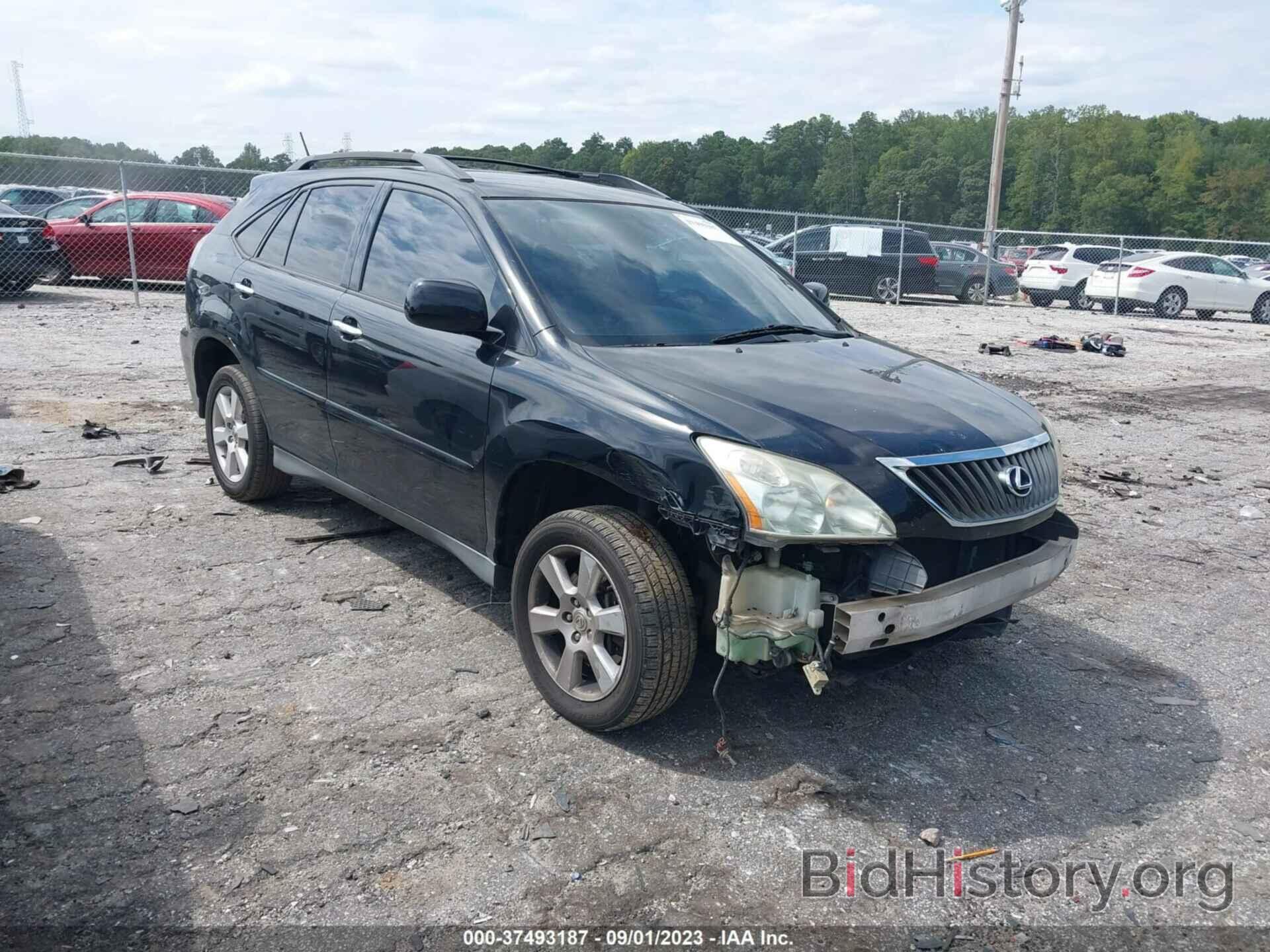 Photo 2T2HK31U88C077664 - LEXUS RX 350 2008