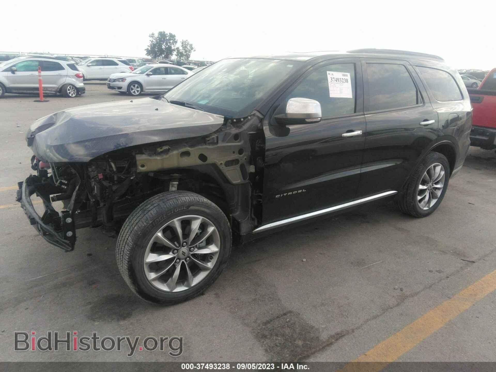 2021 DODGE DURANGO - VIN: 1C4SDJET1MC598853 - Фото 2