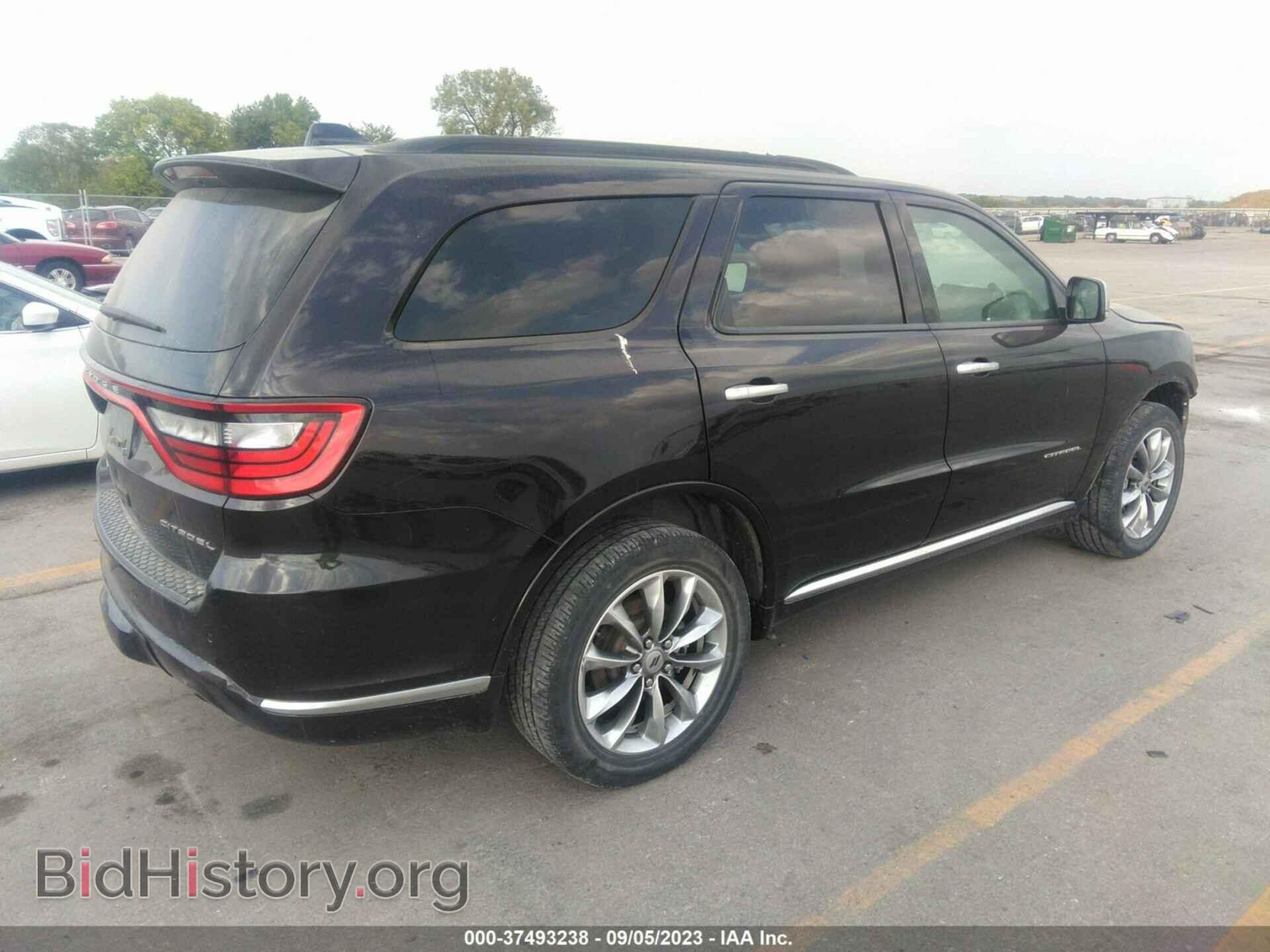 2021 DODGE DURANGO - VIN: 1C4SDJET1MC598853 - Фото 4