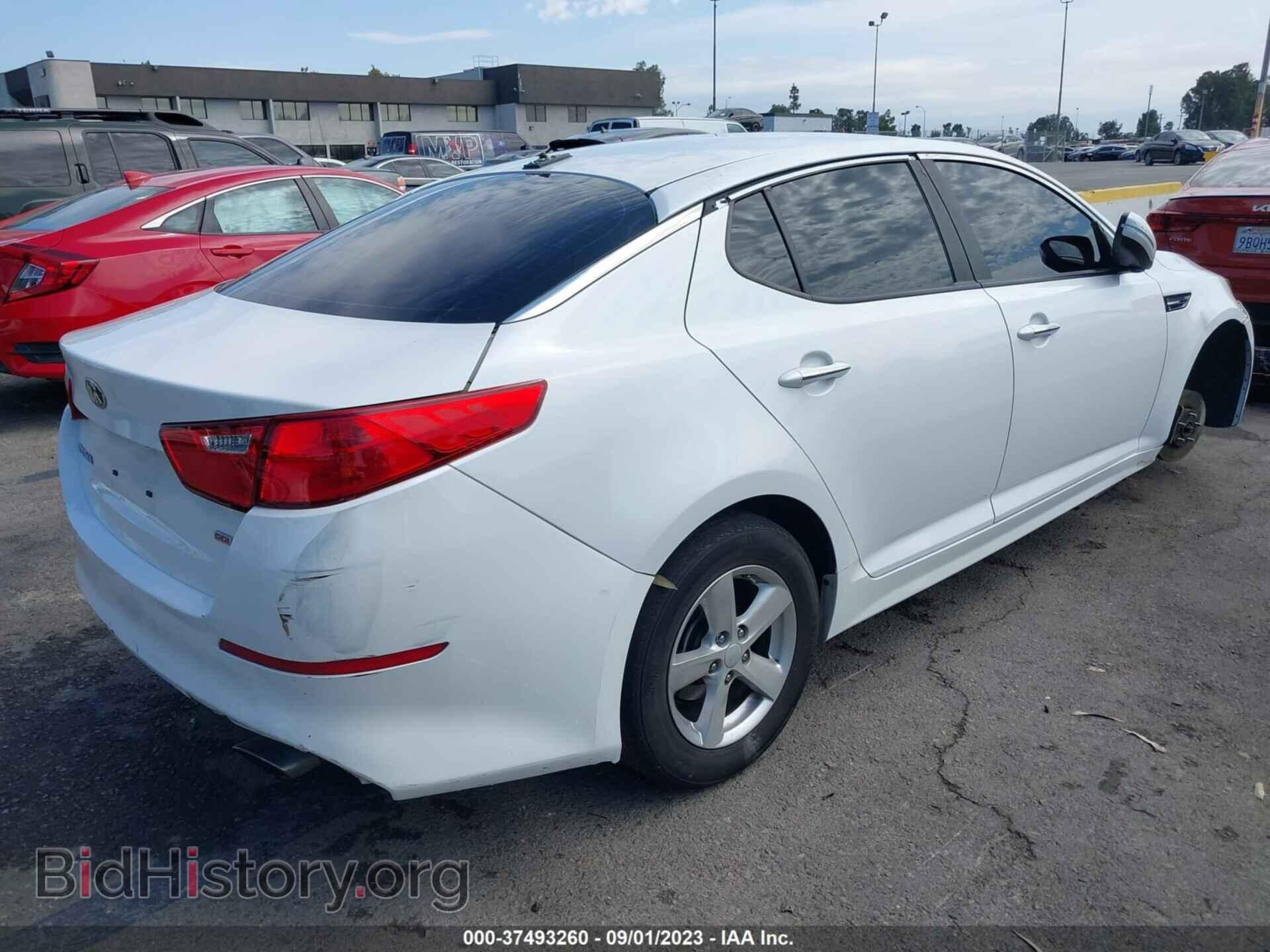 2015 KIA OPTIMA - VIN: KNAGM4A7XF5628713 - Фото 4
