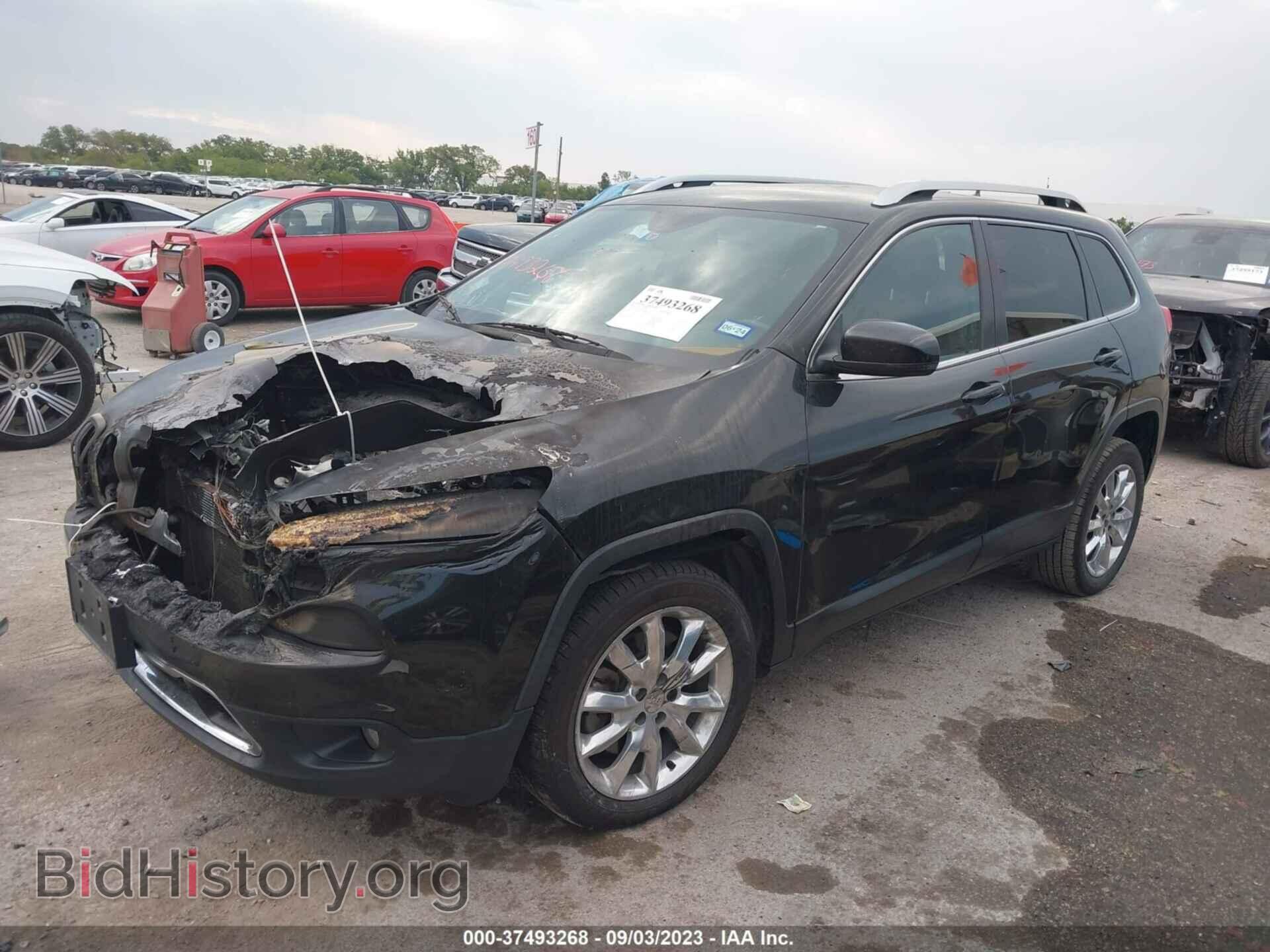 2016 JEEP CHEROKEE - VIN: 1C4PJLDB3GW164732 - Фото 2