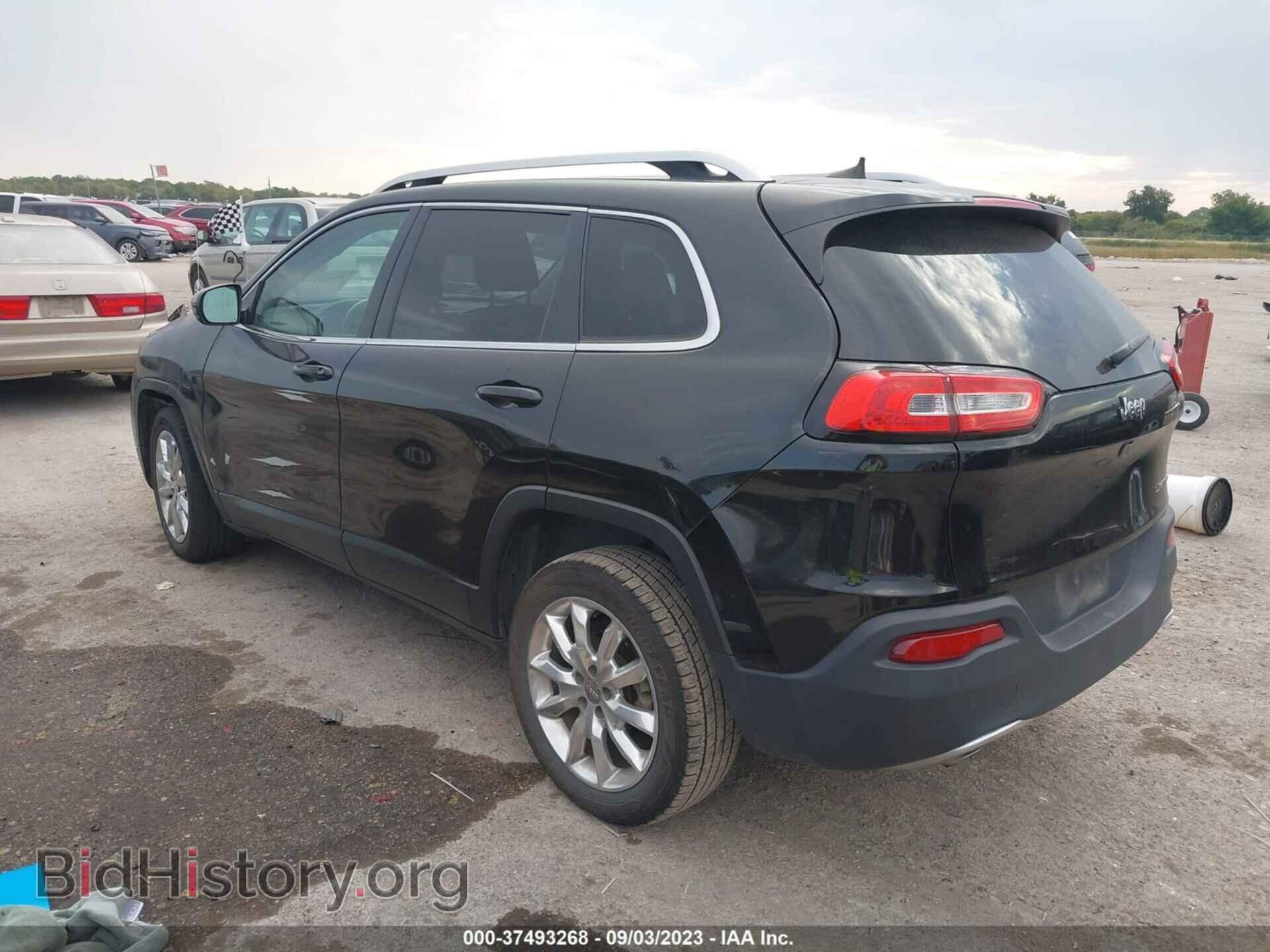 2016 JEEP CHEROKEE - VIN: 1C4PJLDB3GW164732 - Фото 3