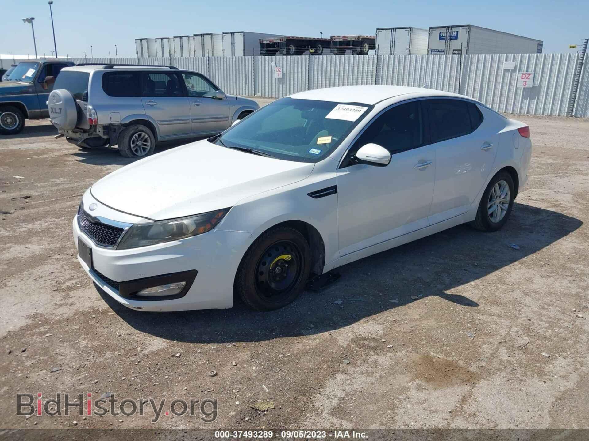 2013 KIA OPTIMA - VIN: KNAGM4A79D5357253 - Фото 2