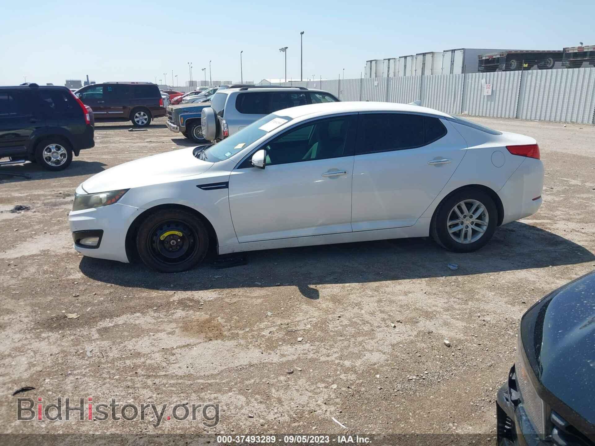 2013 KIA OPTIMA - VIN: KNAGM4A79D5357253 - Фото 3