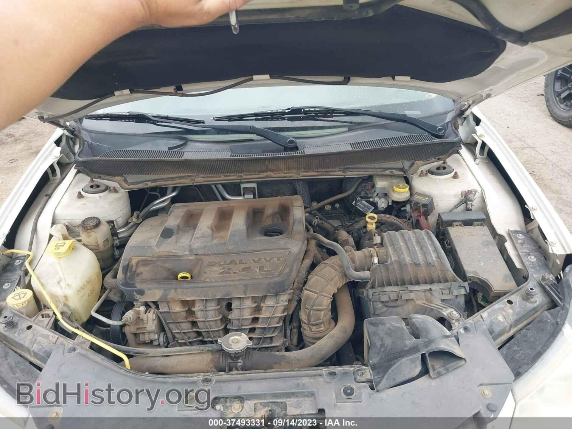 2008 CHRYSLER SEBRING - VIN: 1C3LC56J48N275830 - Фото 10
