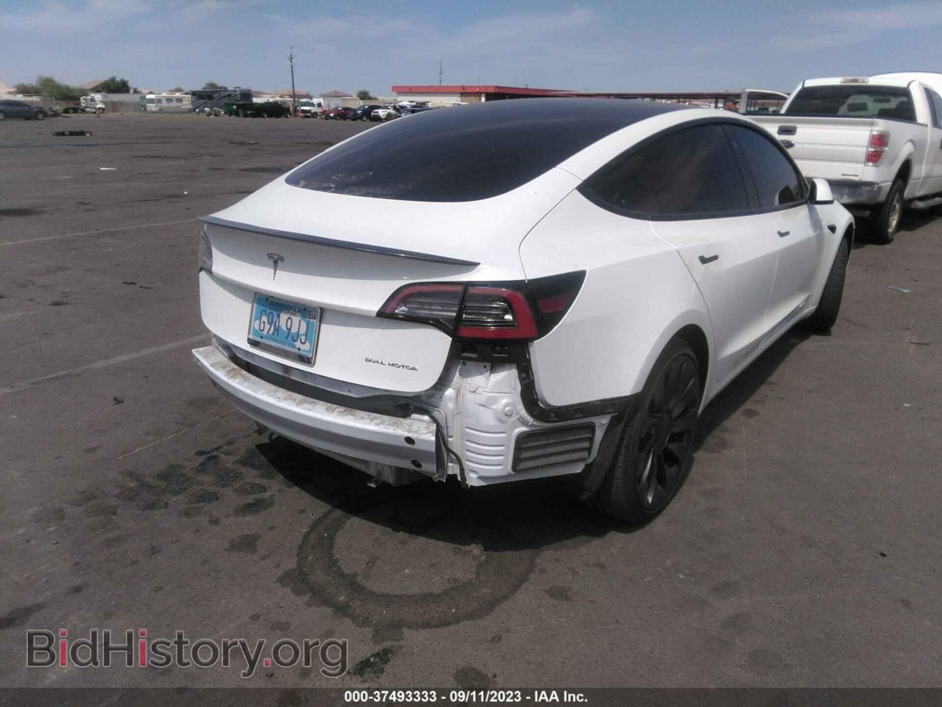 2022 TESLA MODEL 3 - VIN: 5YJ3E1EB6NF278649 - Photo 4