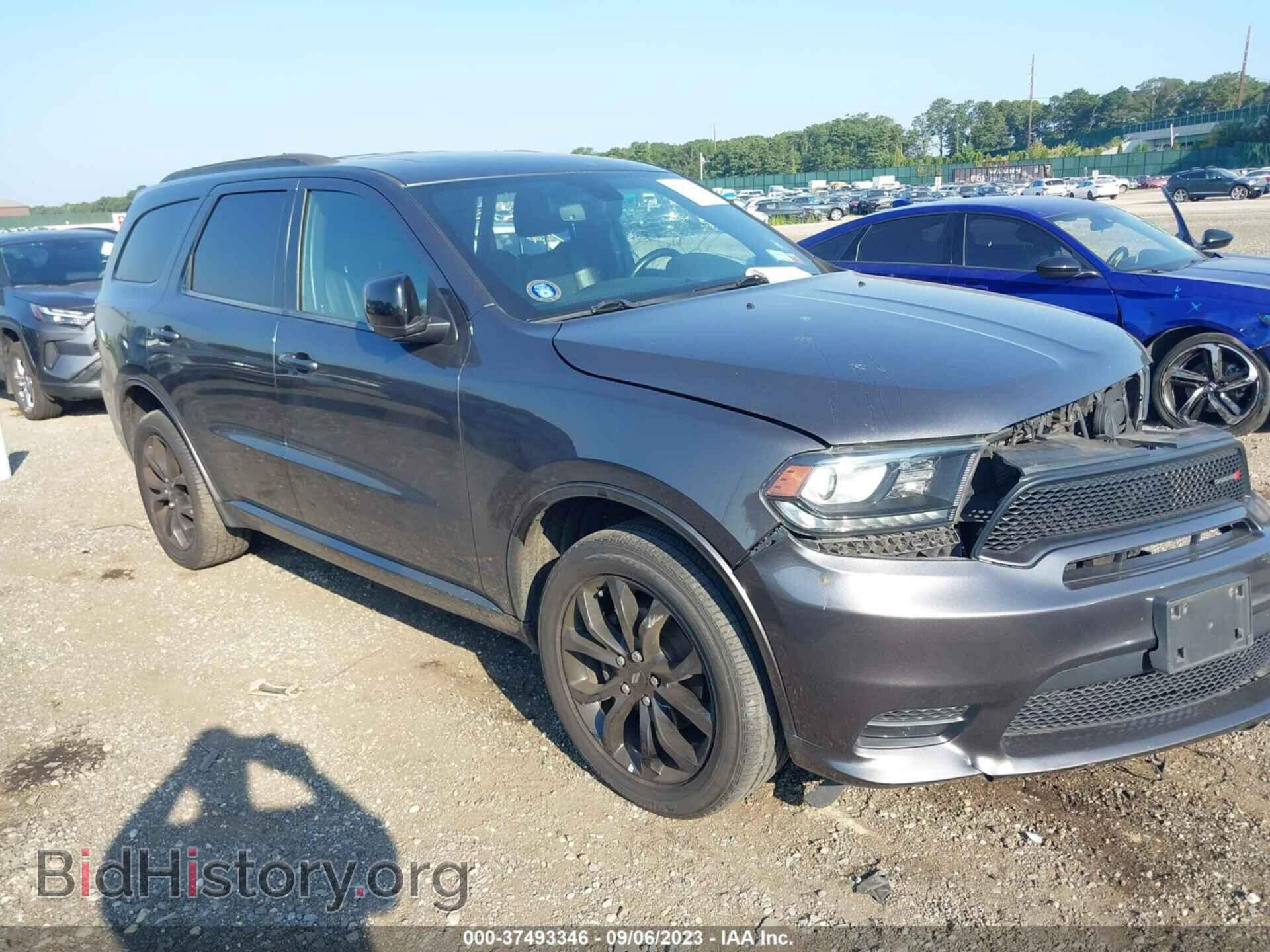 Фотография 1C4RDJDG4KC606069 - DODGE DURANGO 2019
