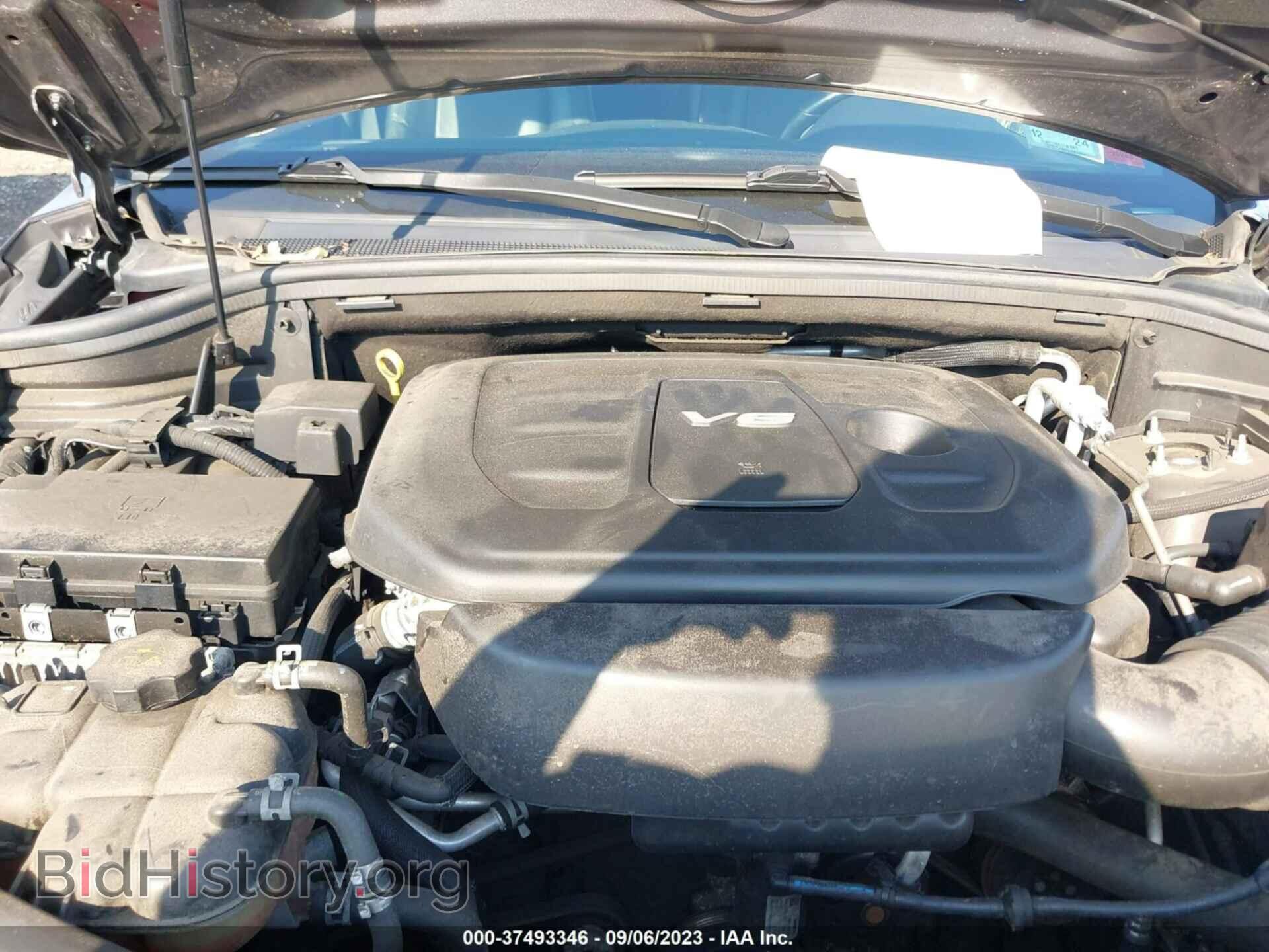 2019 DODGE DURANGO - VIN: 1C4RDJDG4KC606069 - Фото 10