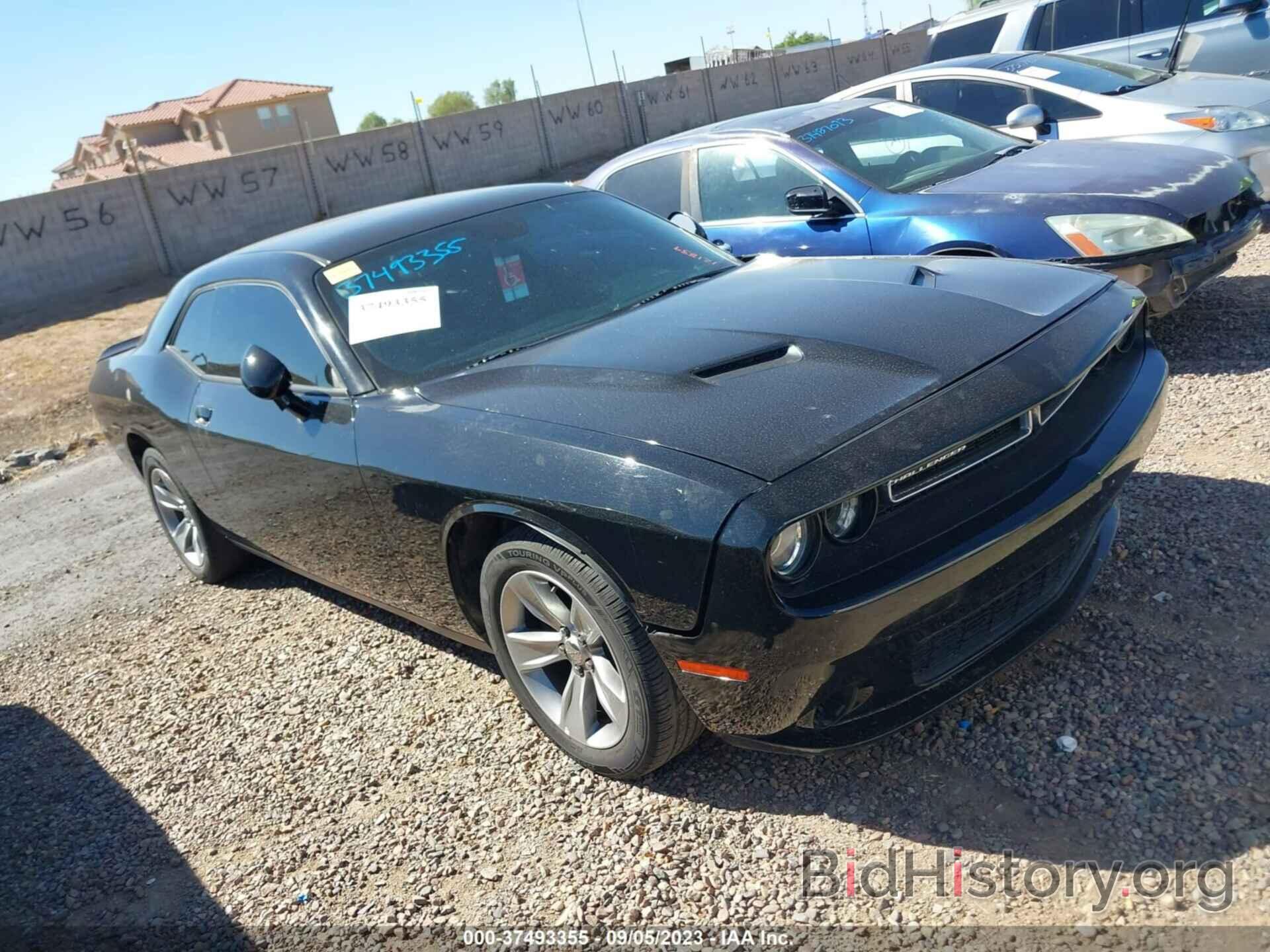 Photo 2C3CDZAG0JH121839 - DODGE CHALLENGER 2018