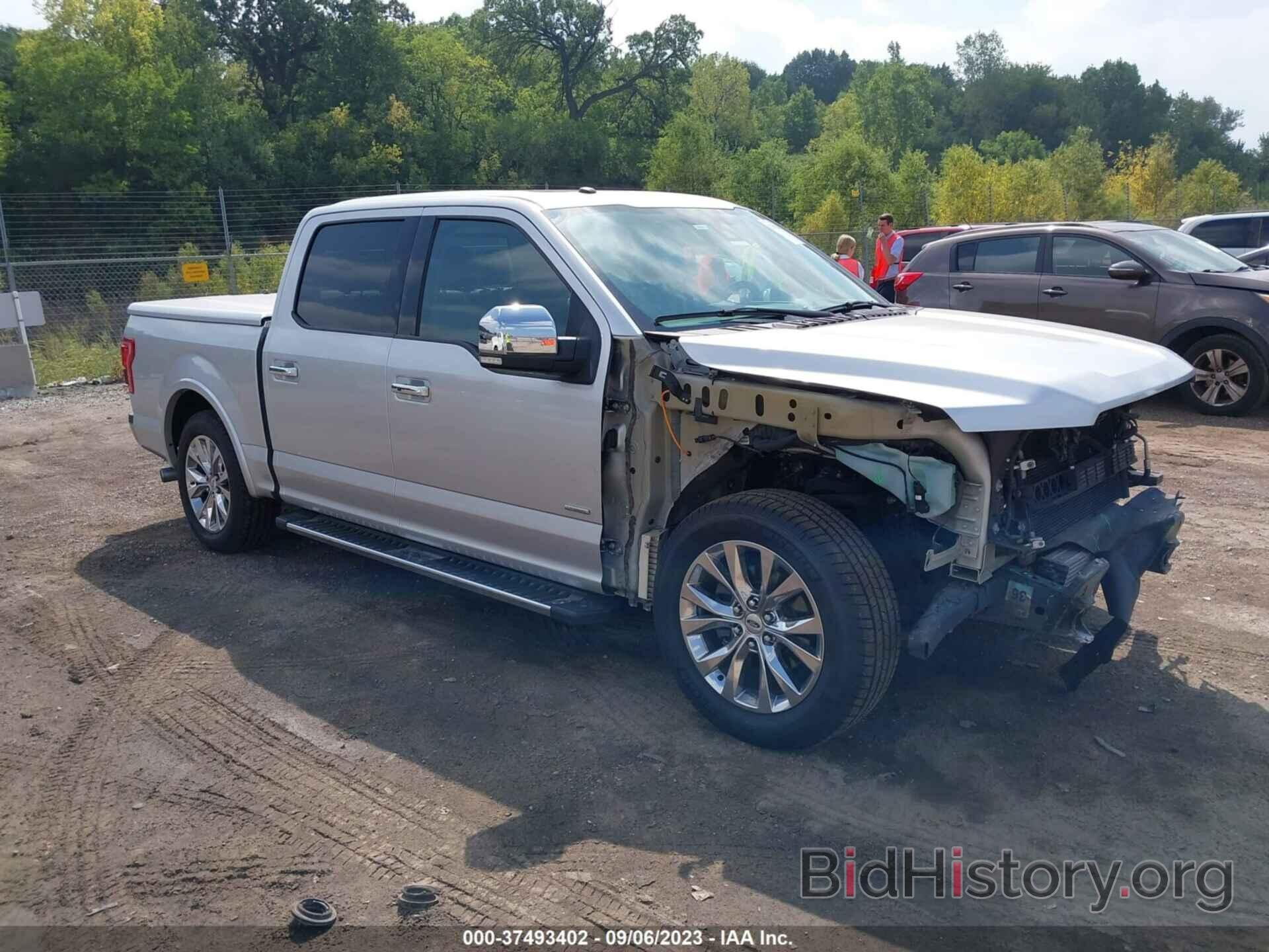 Photo 1FTEW1CG9GKE39361 - FORD F-150 2016